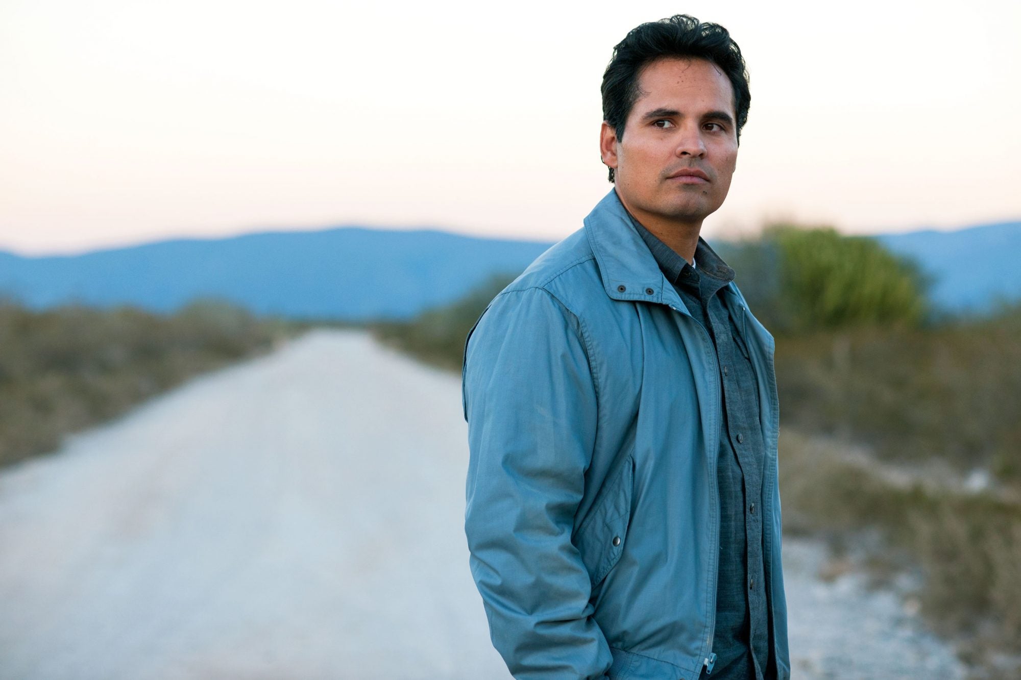 Michael Pena as Camarena in Netflix’s ‘Narcos: Mexico’