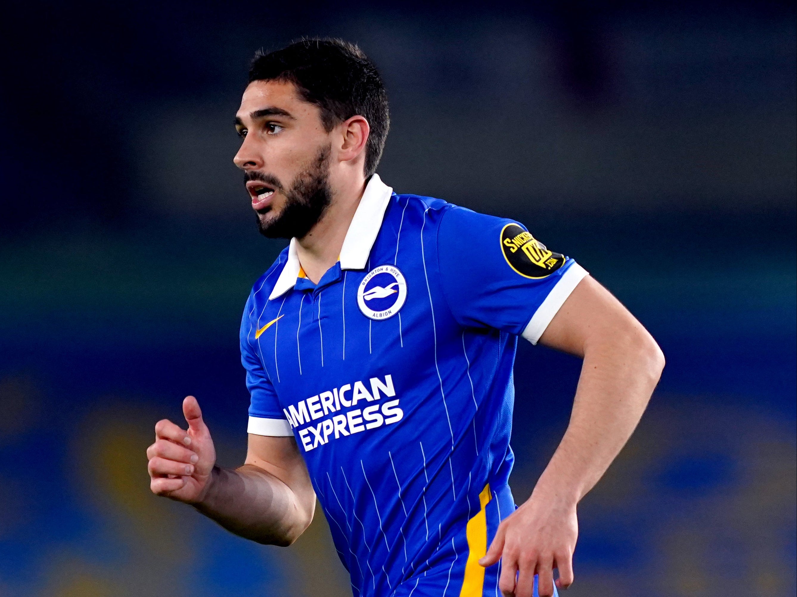 Neal Maupay was abused on social media