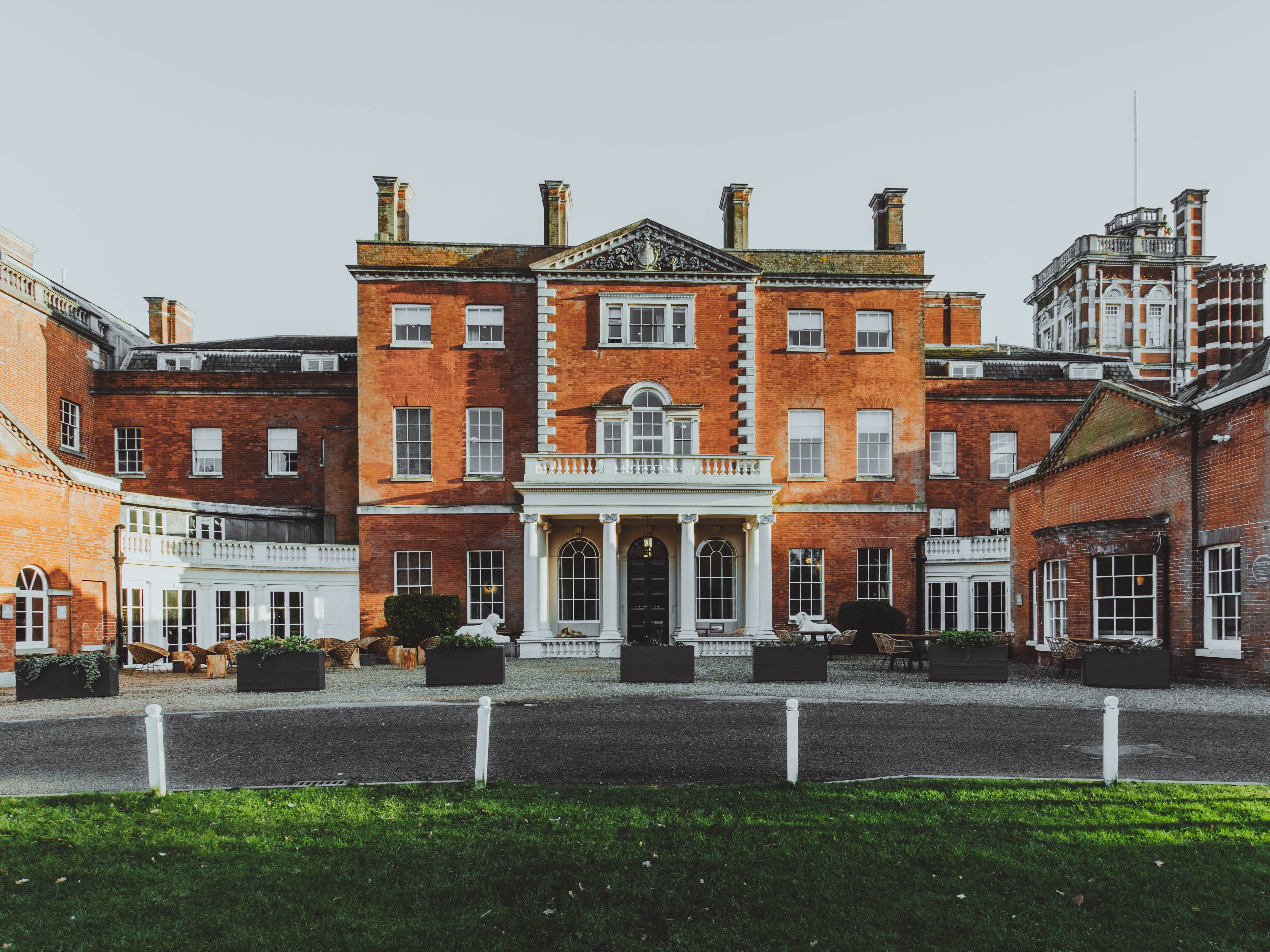 Haven up here: The Birch Community building in Cheshunt, home to the Zebra Riding Club