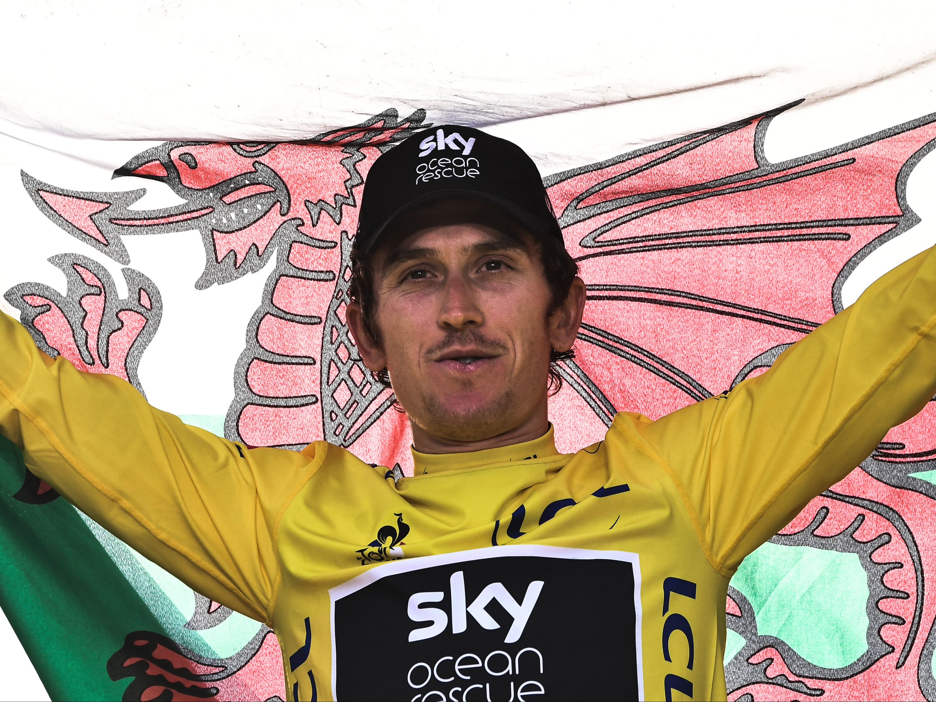 Geraint Thomas won the Tour de France in 2018