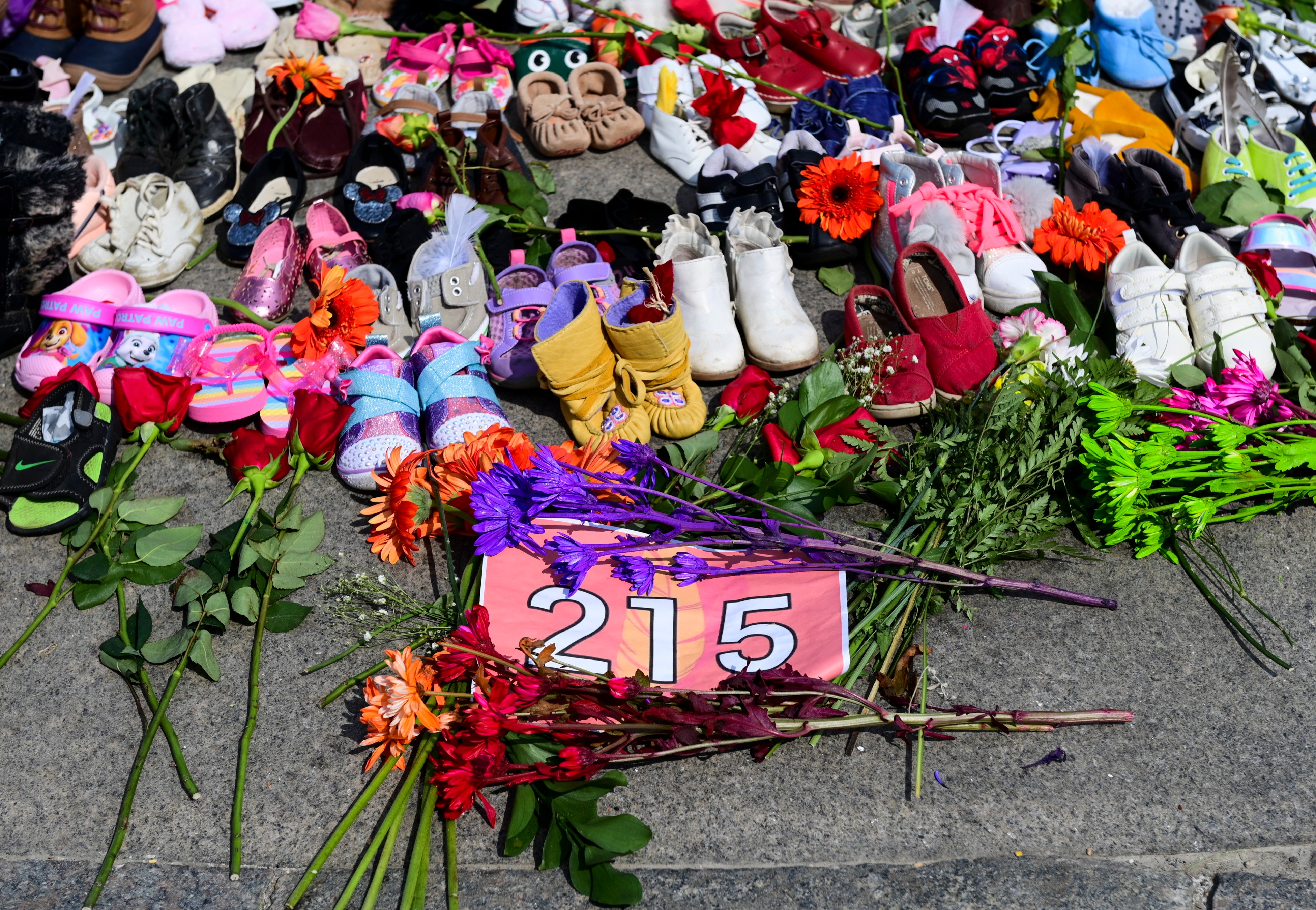 Canada-Indigenous-School-Deaths Memorial