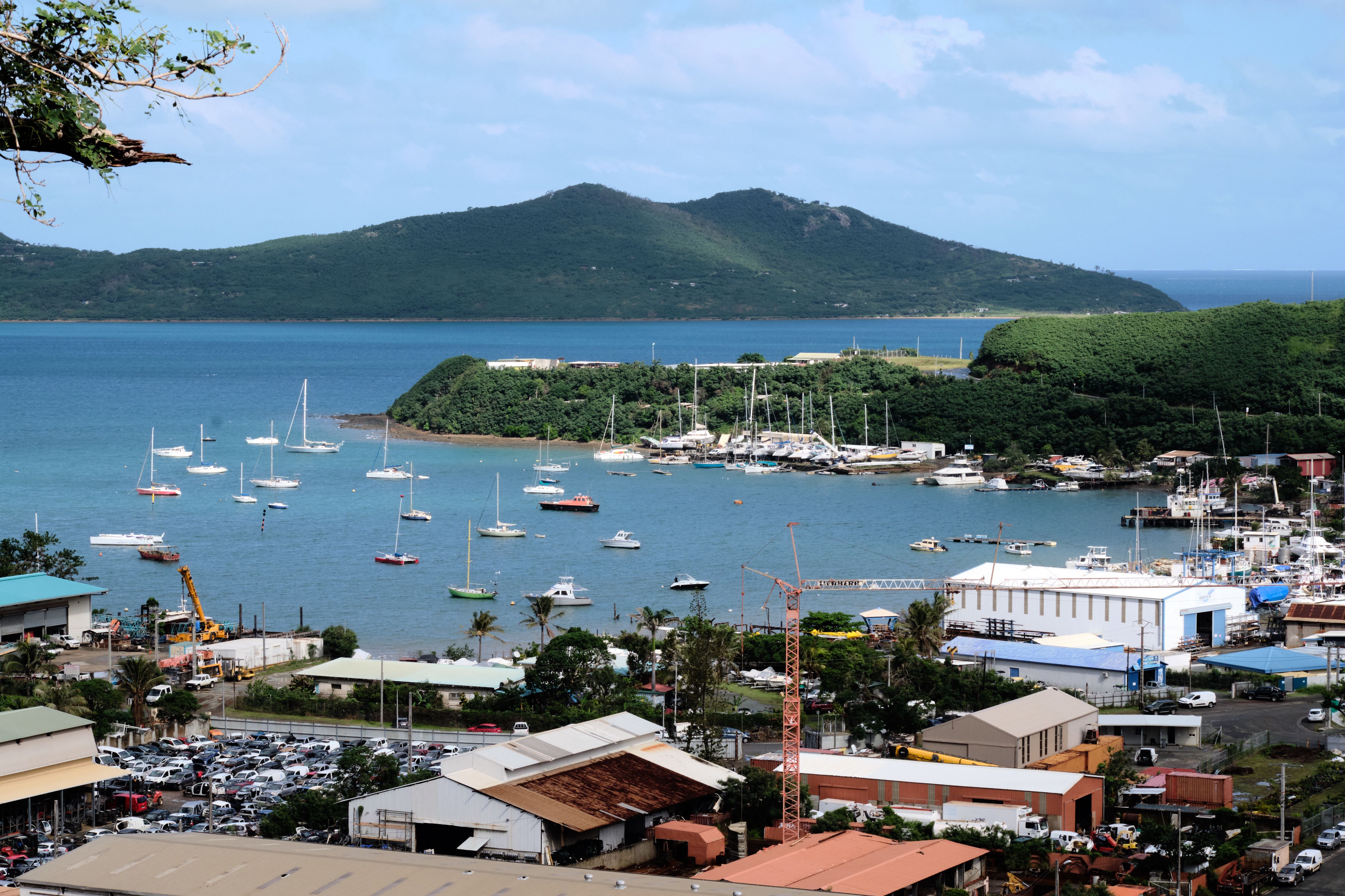 New Caledonia voted against independence from France in 2020 in the second referendum, with 53 per cent in favour of staying under French control