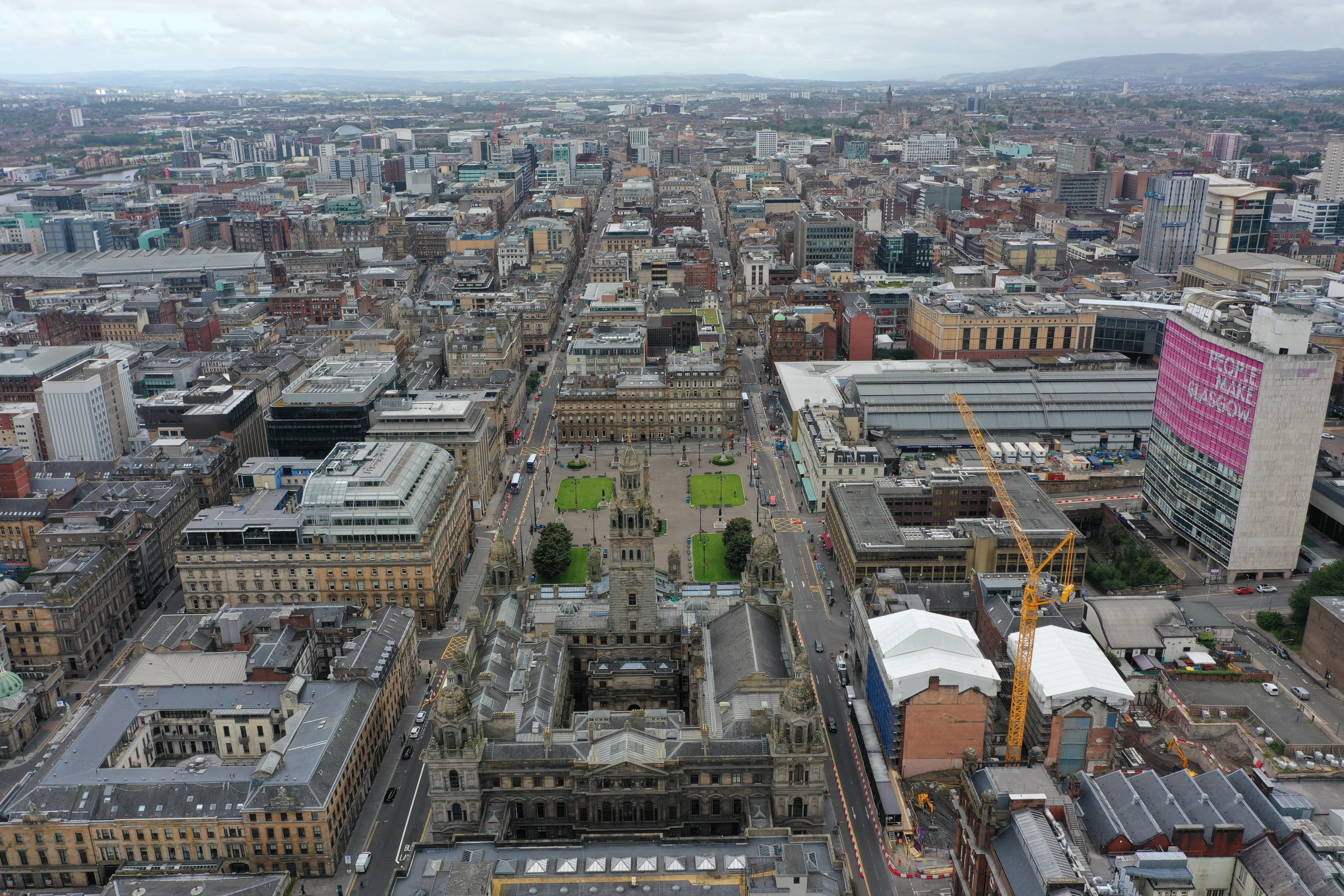 Glasgow is due to host this year’s UN climate summit, known as Cop26