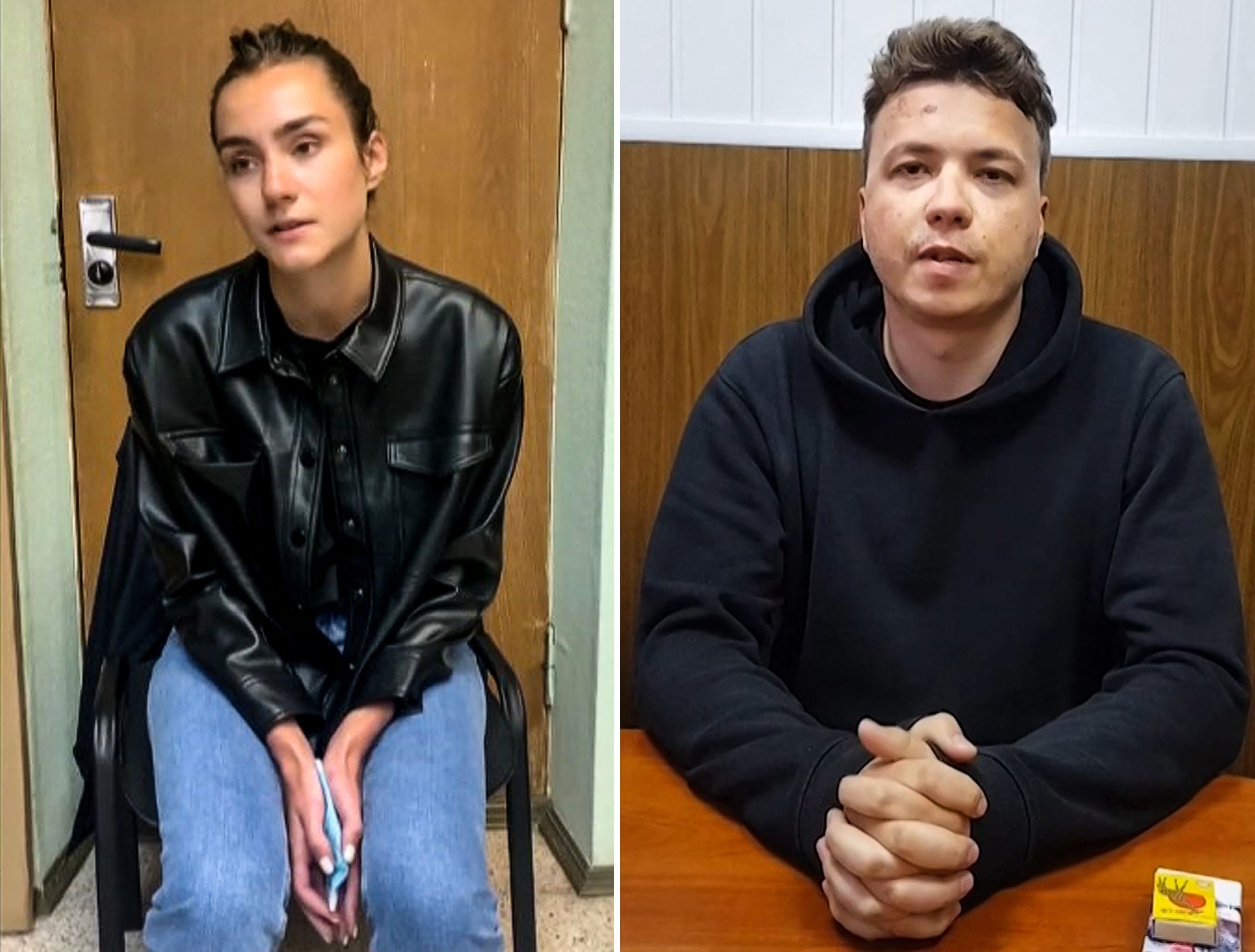 Sofia Sapega and boyfriend Roman Protasevich may both be facing prison time