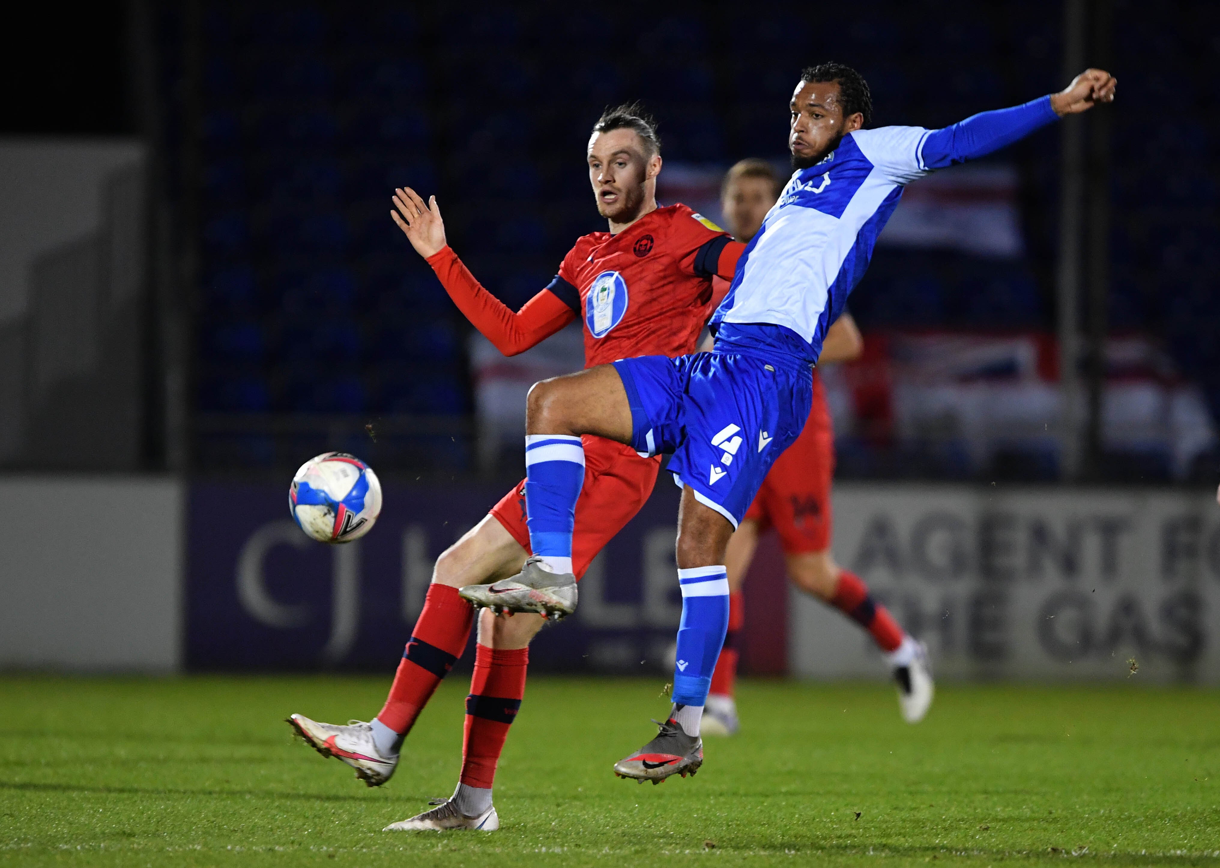 Will Keane has signed a fresh deal at Wigan