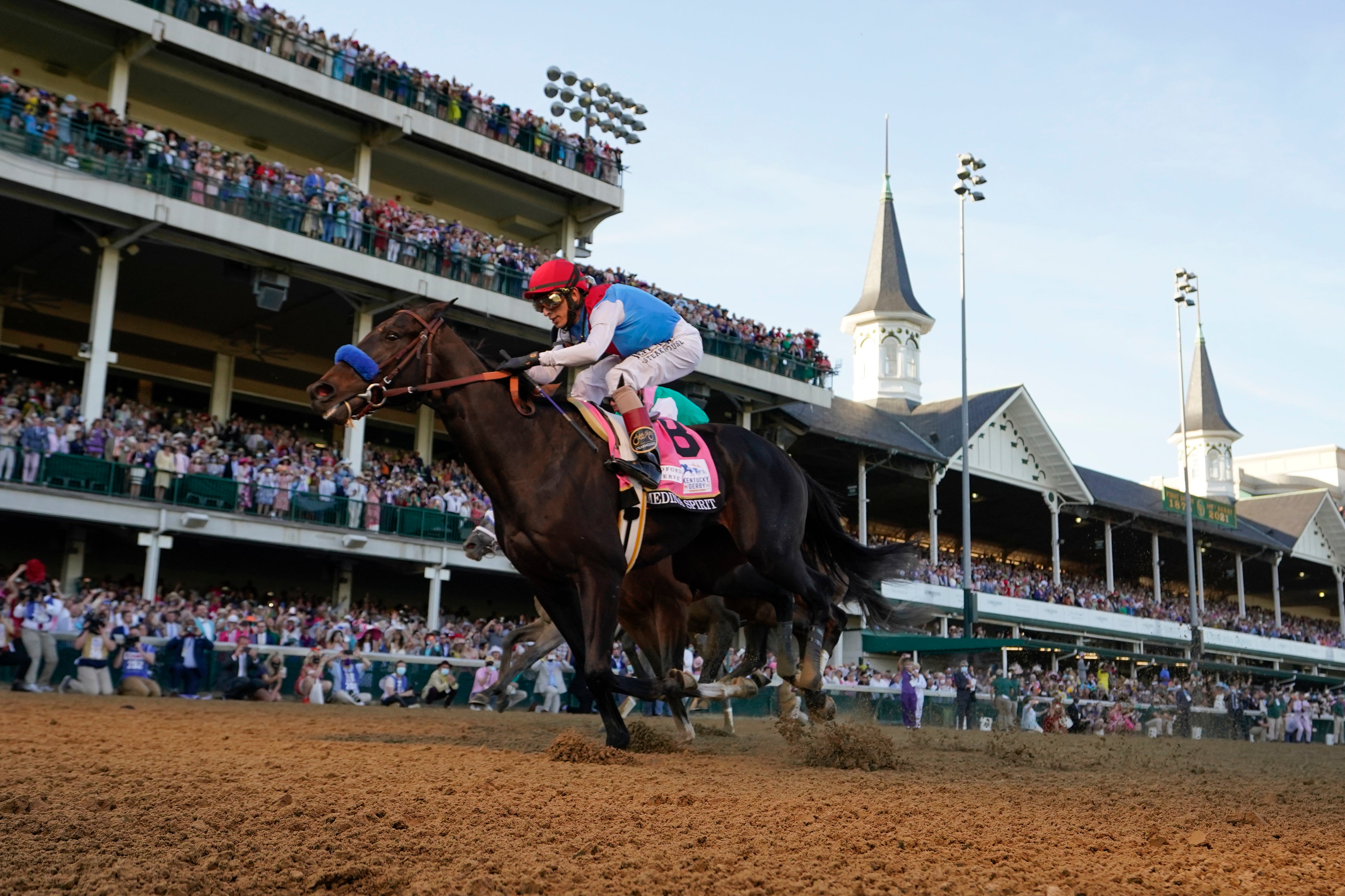 Medina Spirit Baffert Horse Racing