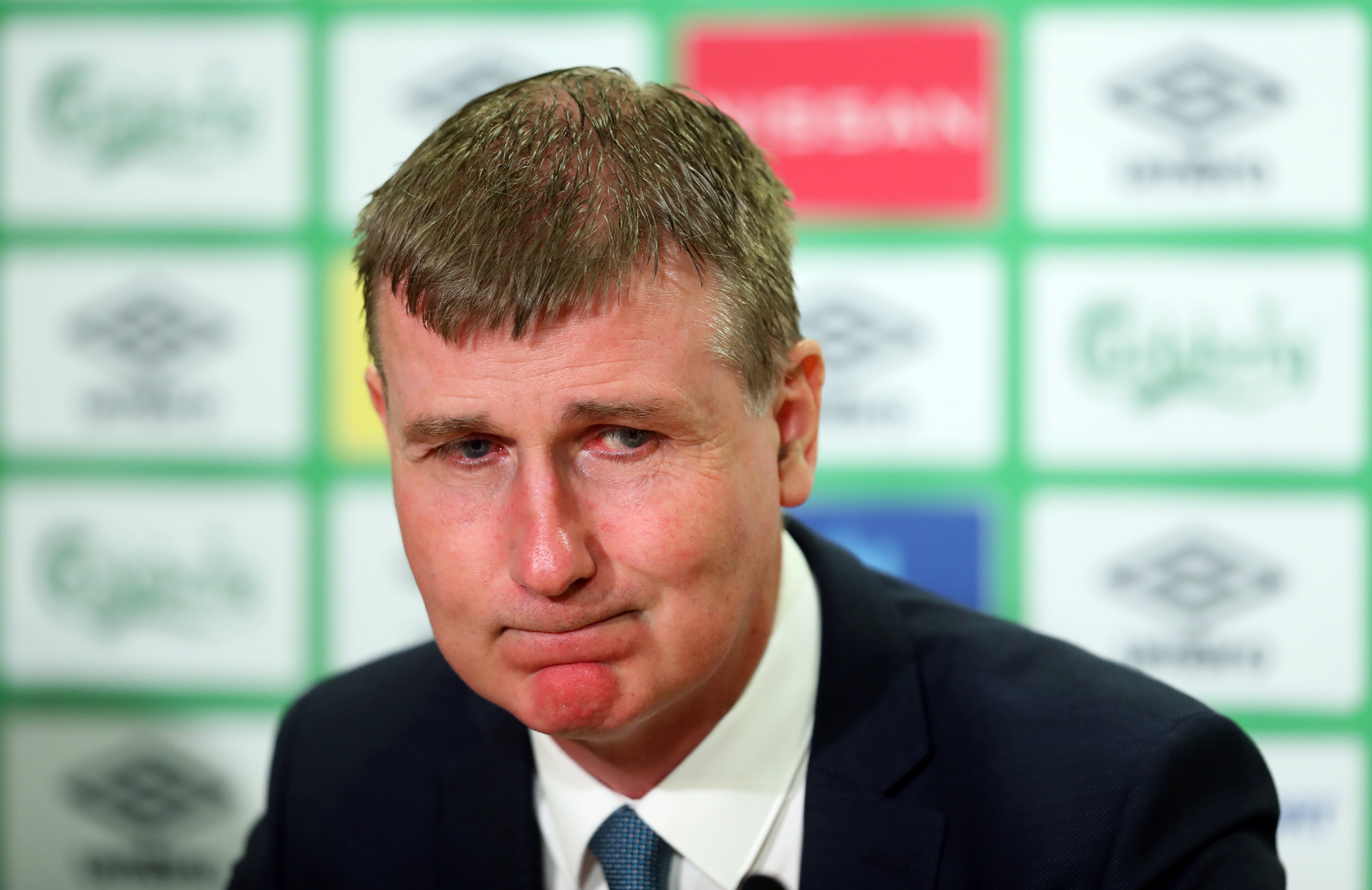 Republic of Ireland manager Stephen Kenny