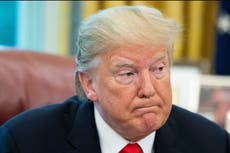 ‘I’ve had kidney stones that lasted longer’: Trump mocked after he closes his blog after one month