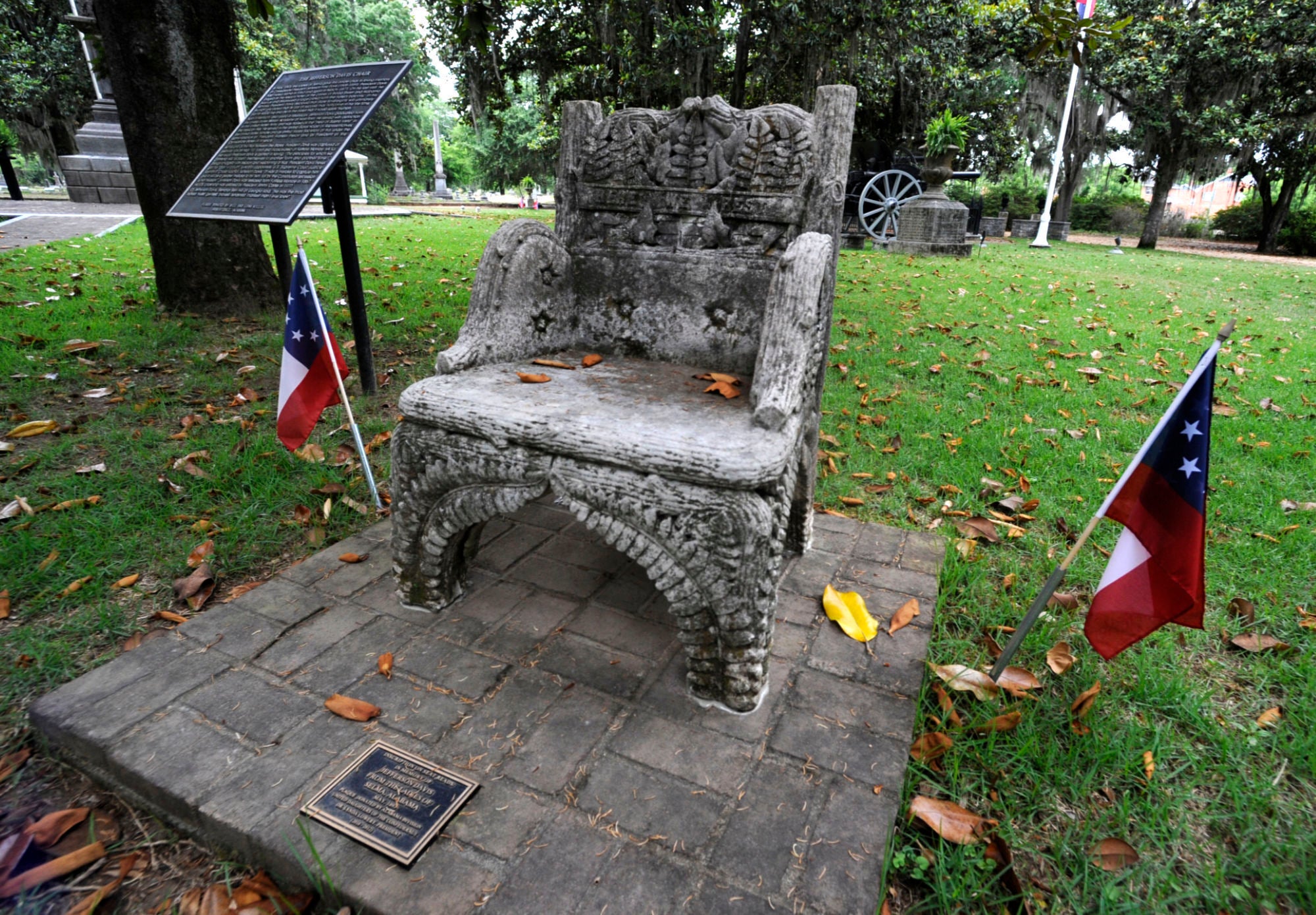 Confederate Chair Mystery