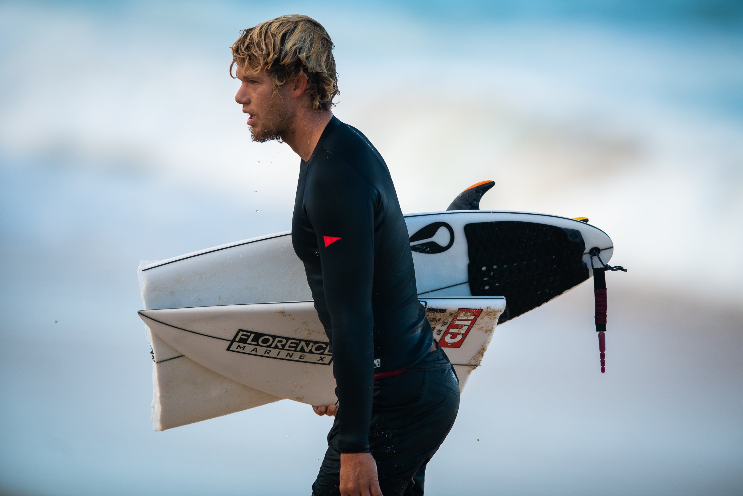 John John Florence will surf for the United States in the Olympics, even though Hawai’i competes as its own nation in world surfing contests.