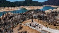 Drought ravages California's reservoirs ahead of hot summer