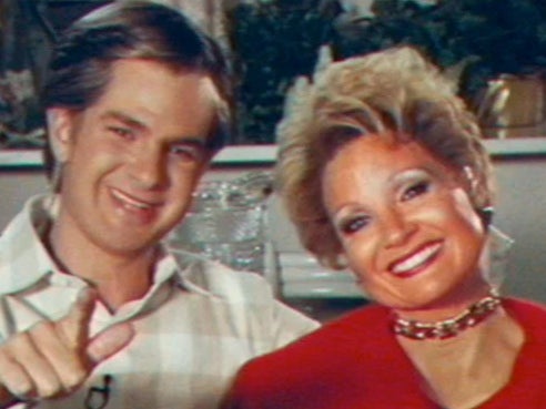 Andrew Garfield and Jessica Chastain in ‘The Eyes of Tammy Faye’