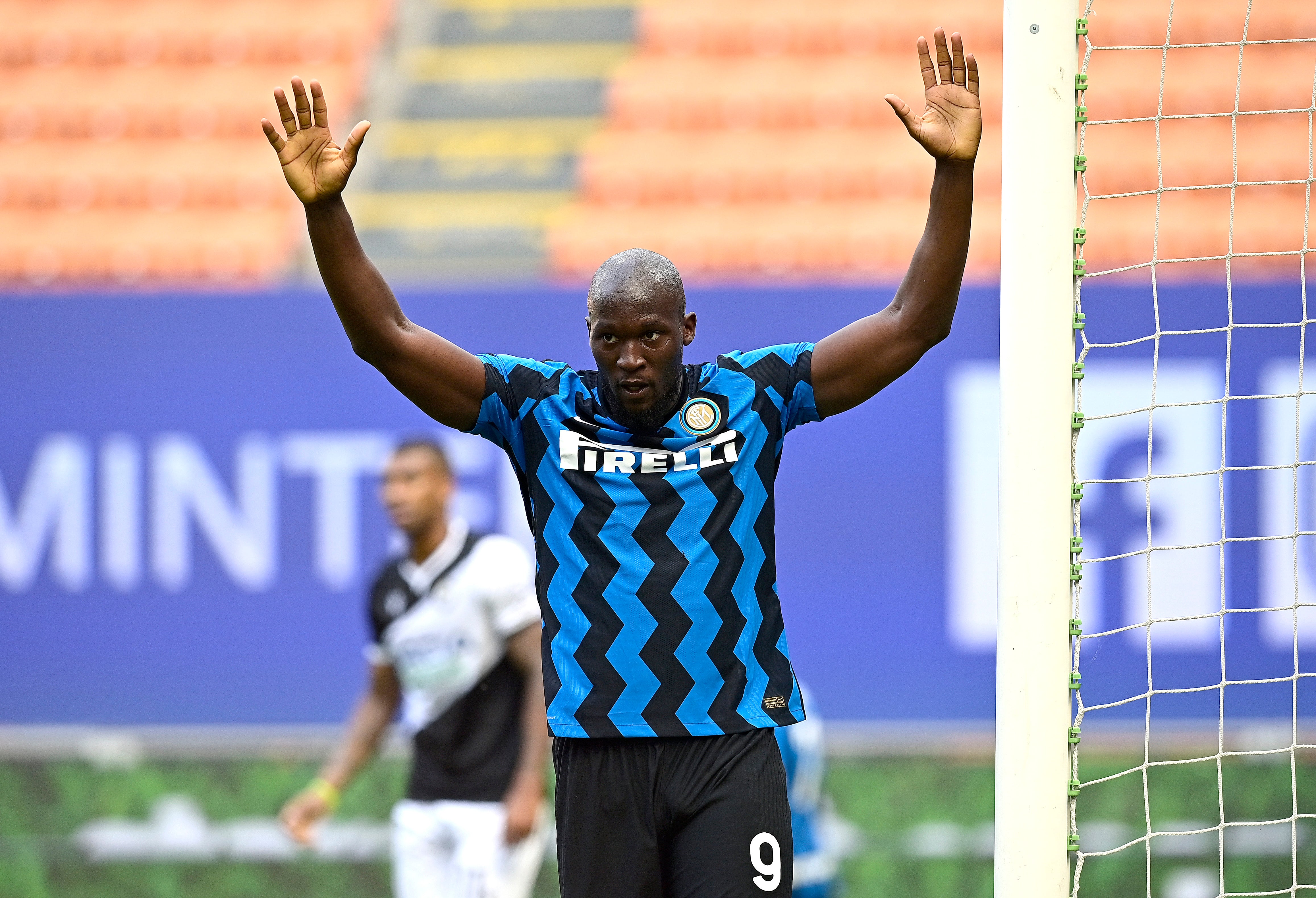 Romelu Lukaku has scored over 20 Serie A goals in each of his two seasons at Inter Milan