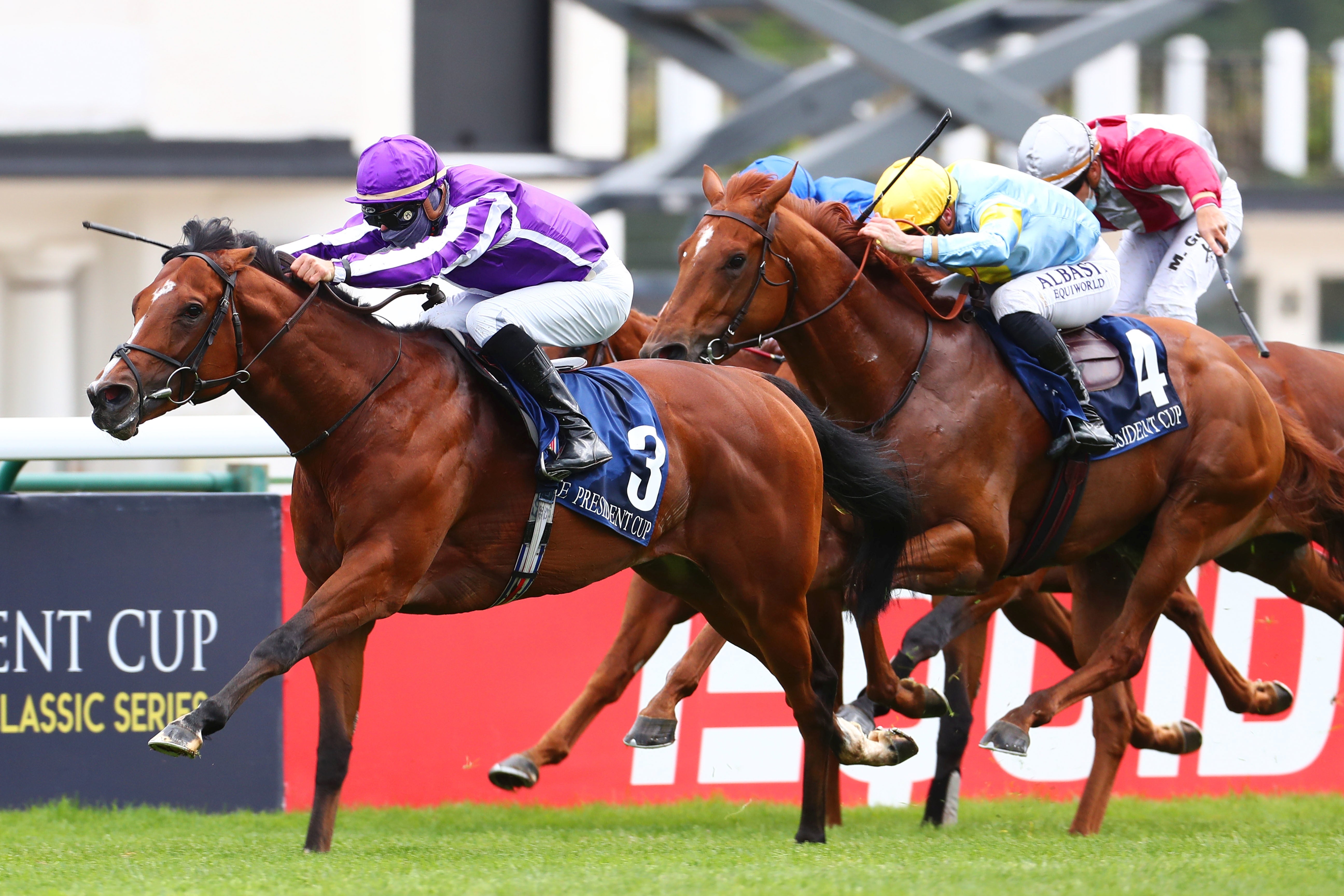 St Mark's Basilica on his way to ParisLongchamp glory