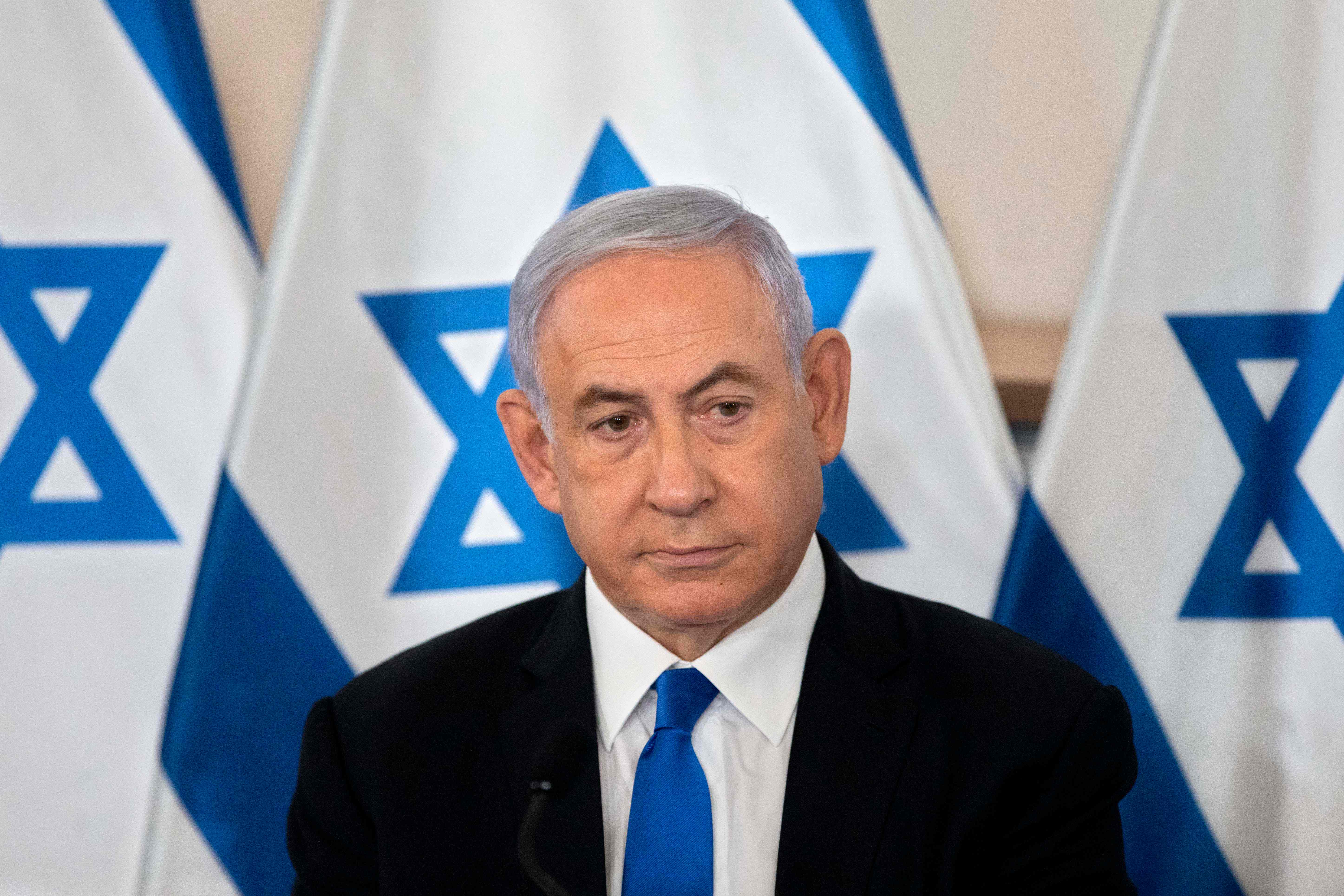 Benjamin Netanyahu is facing a potential end to his 12 years as Israel’s premier