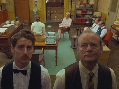 Bill Murray plays a magazine editor in Wes Anderson’s ‘The French Dispatch’