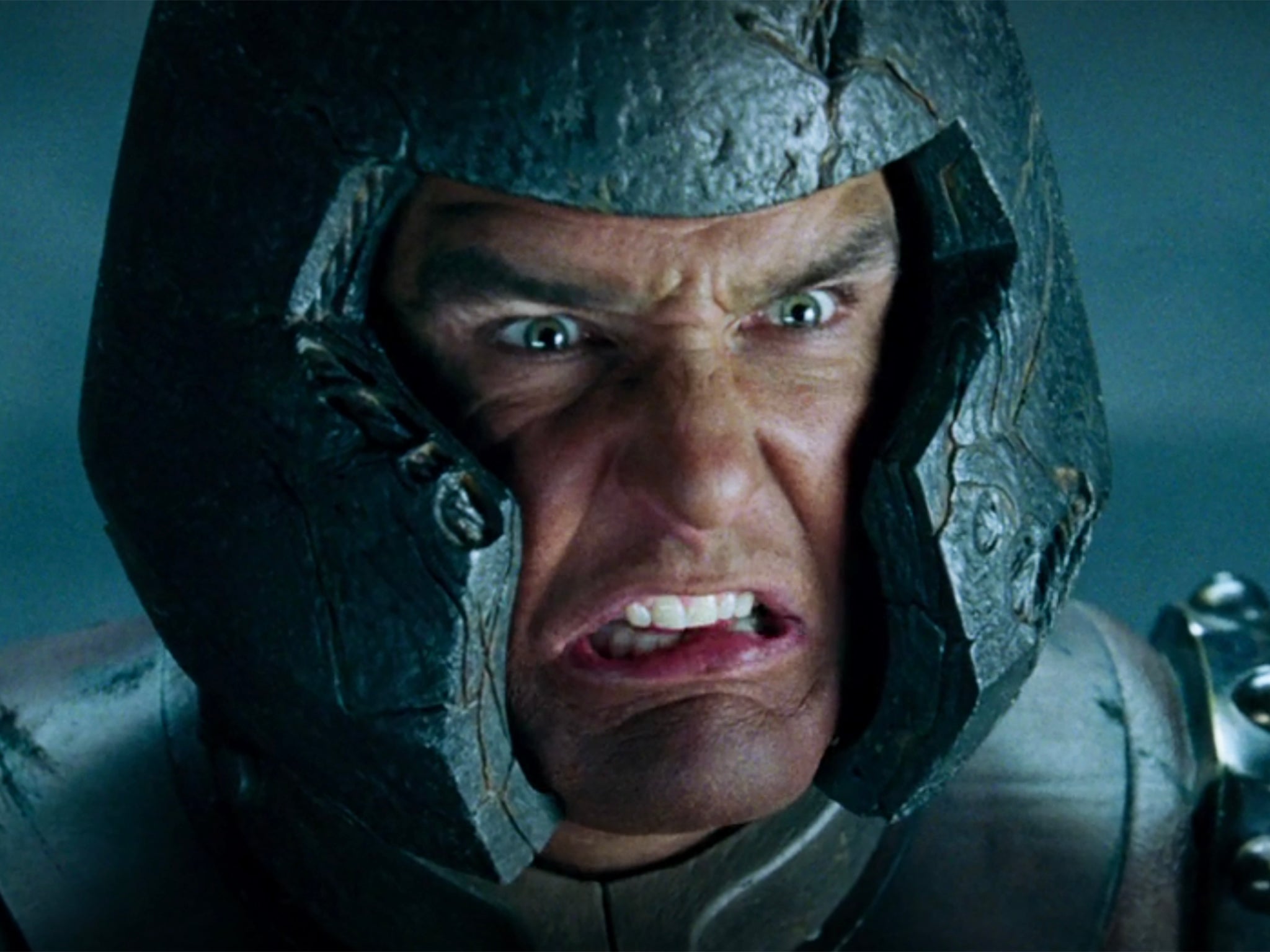 Arrrghh: Vinnie Jones gives it his all as Juggernaut in ‘X-Men: The Last Stand'