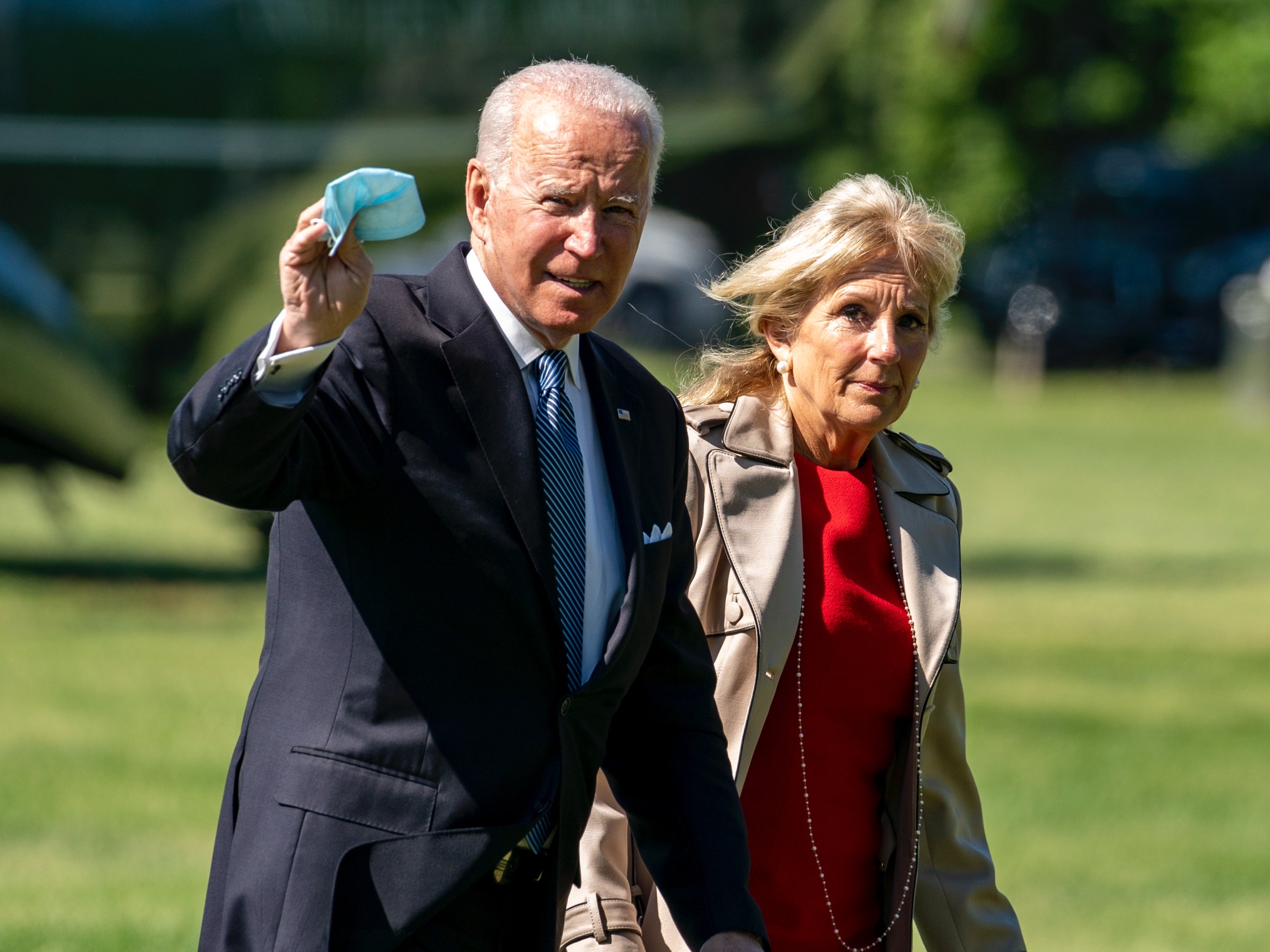 Joe and Jill Biden to meet Queen at Windsor Castle on 13 June