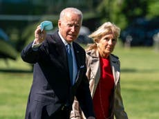 Joe and Jill Biden to meet Queen at Windsor Castle on 13 June