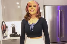 TikTok influencer who made her name as a Bernie supporter bashed for showing off $2m home