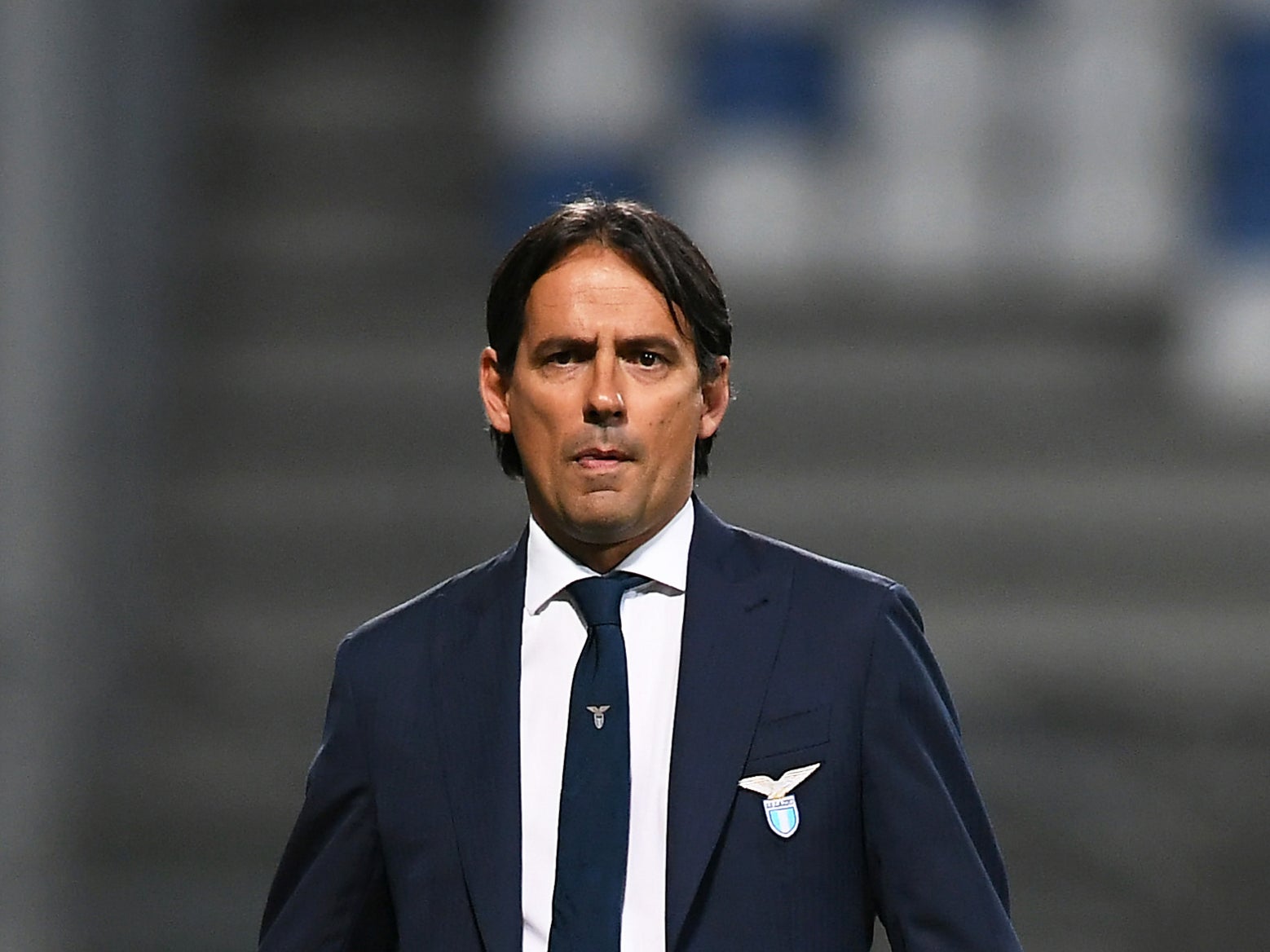 Simone Inzaghi stepped down as Lazio manager this week