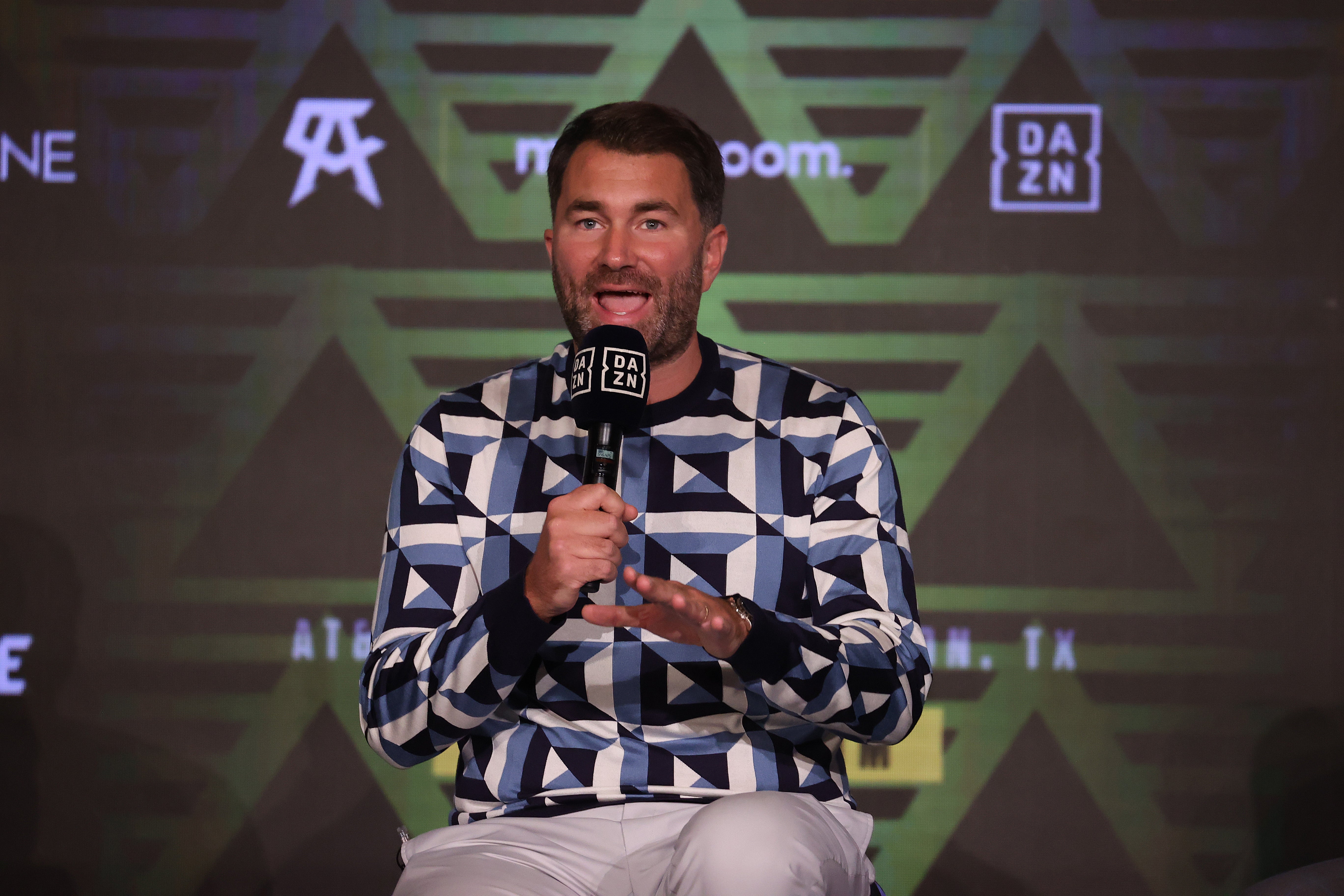 Eddie Hearn’s Matchroom has signed a huge deal with DAZN