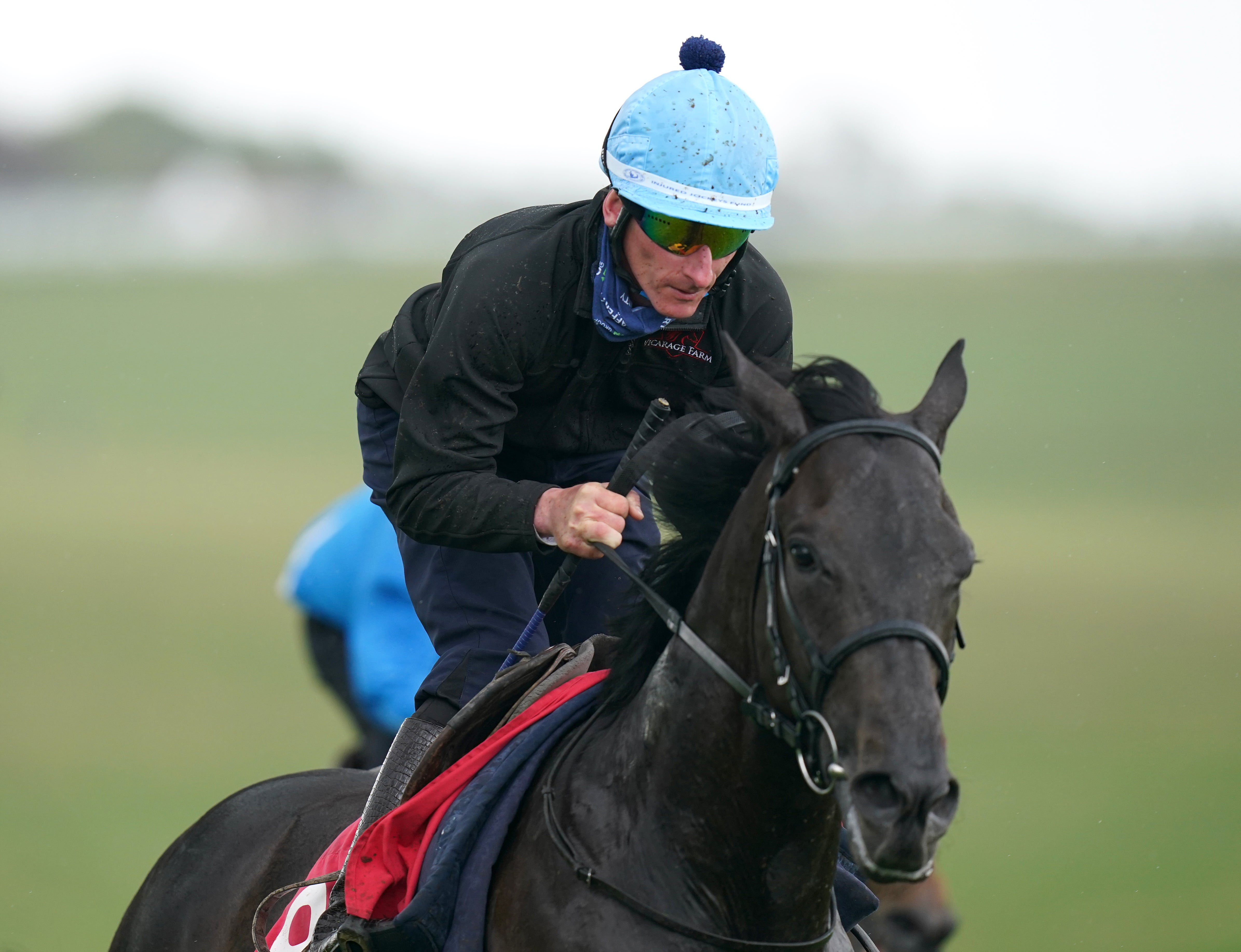 John Leeper is all set in his attempt to land an emotional success in the Cazoo Derby