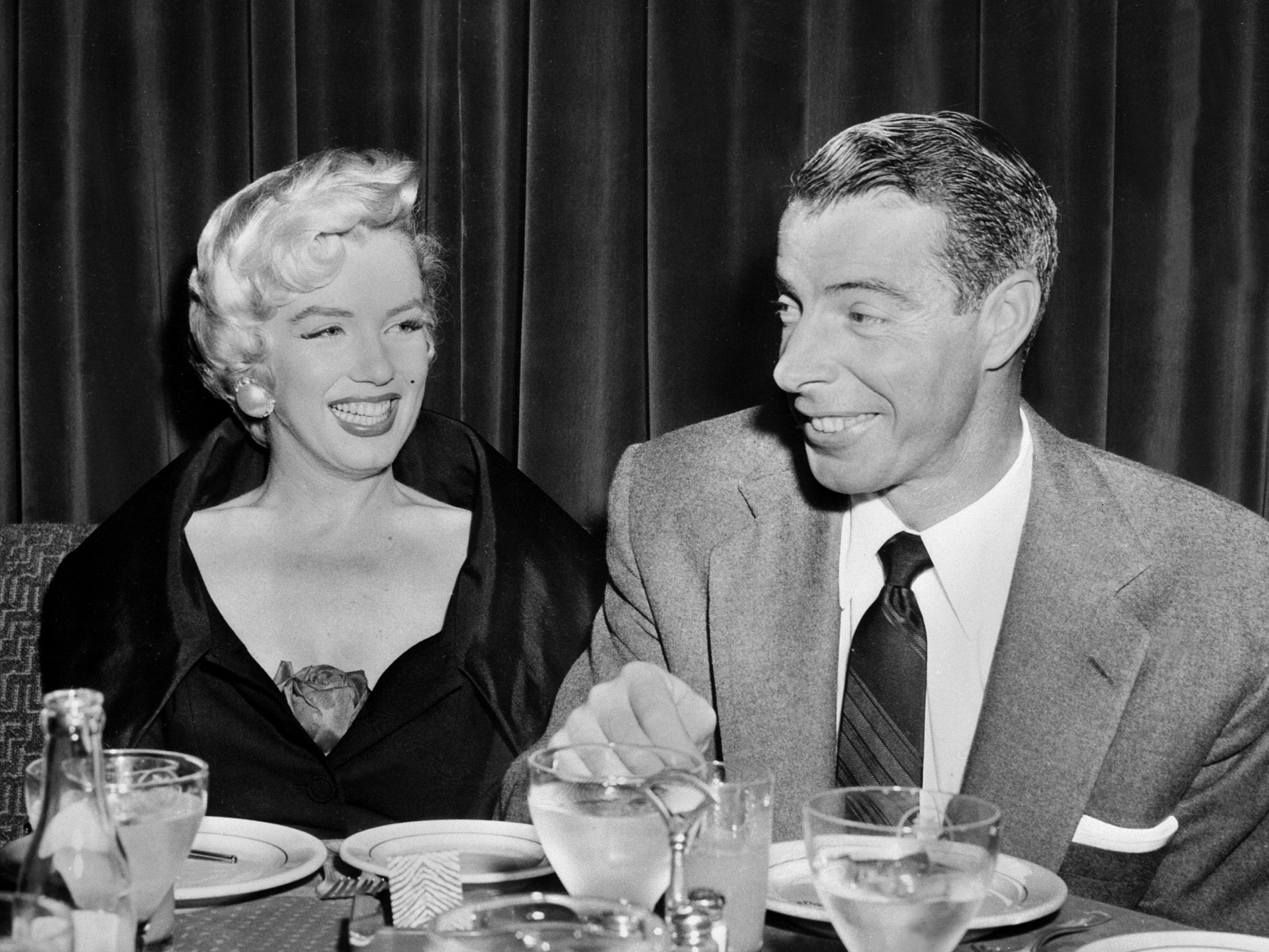 New book claims Marilyn Monroe was set to announce her reunion with ex-husband Joe DiMaggio