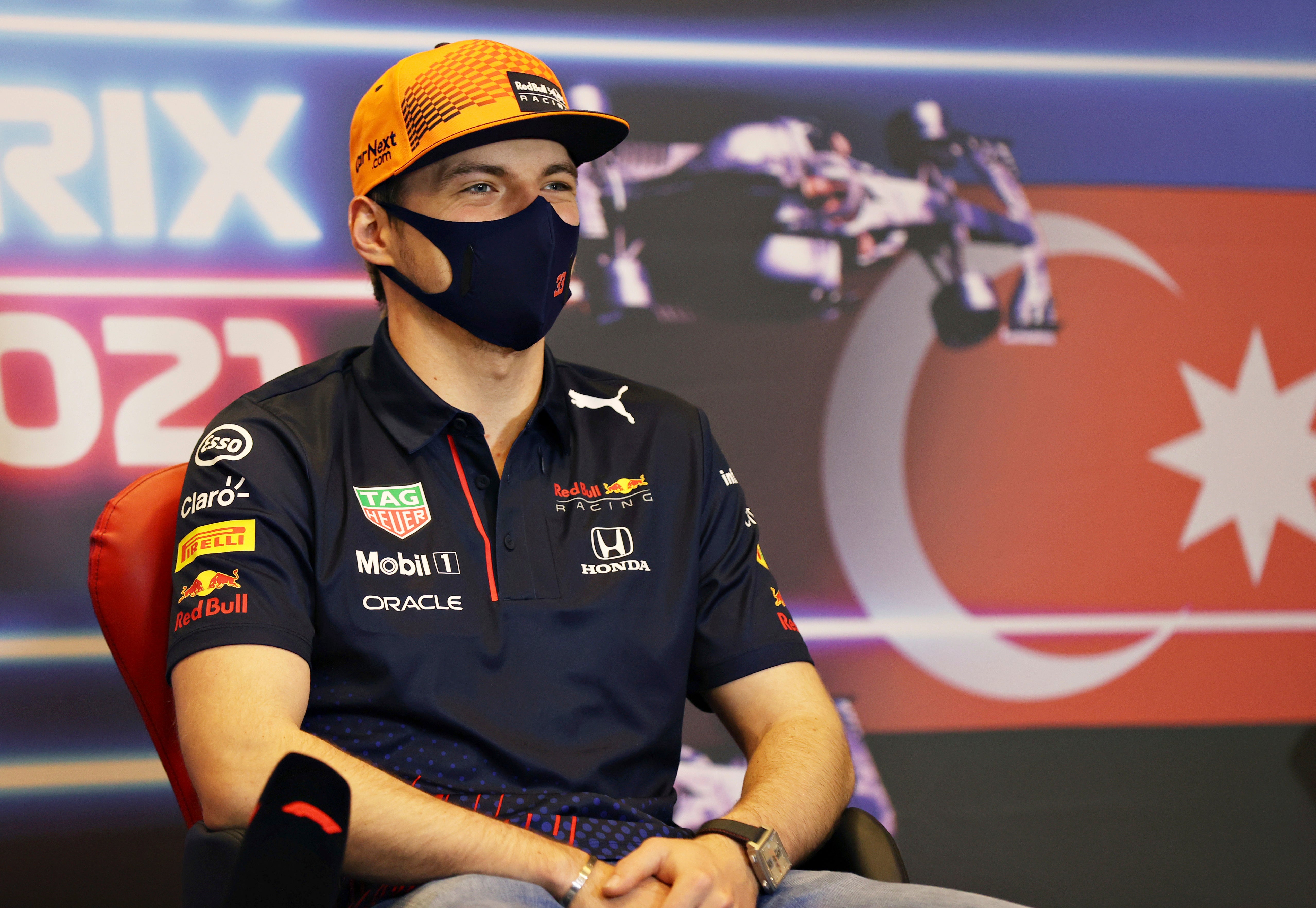 Max Verstappen says he cannot be bothered with mind games