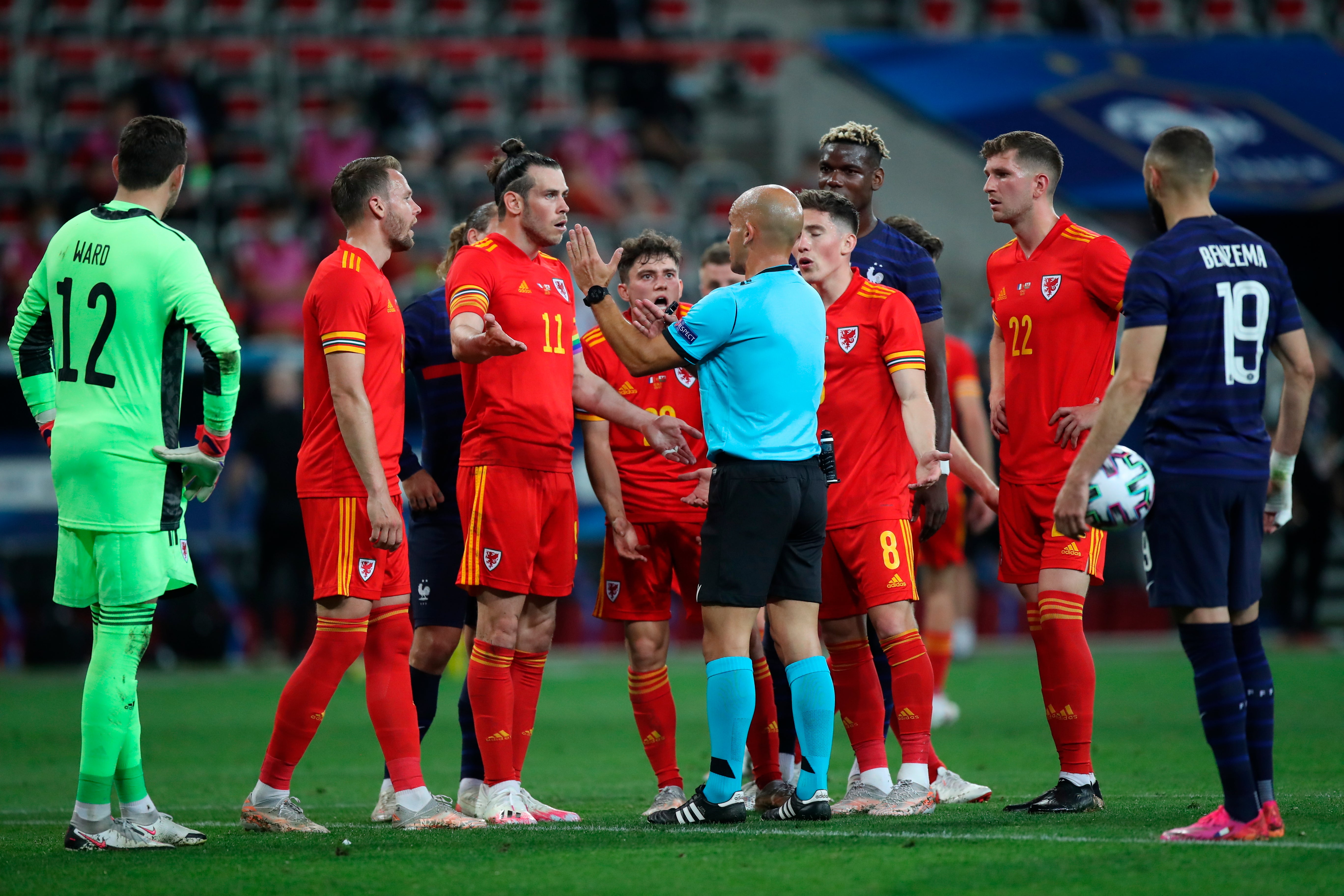 France Wales Soccer