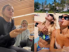 Friends reveal on TikTok they had to spend nearly $1,000 flying to California and back from Hawaii after wrong Covid test