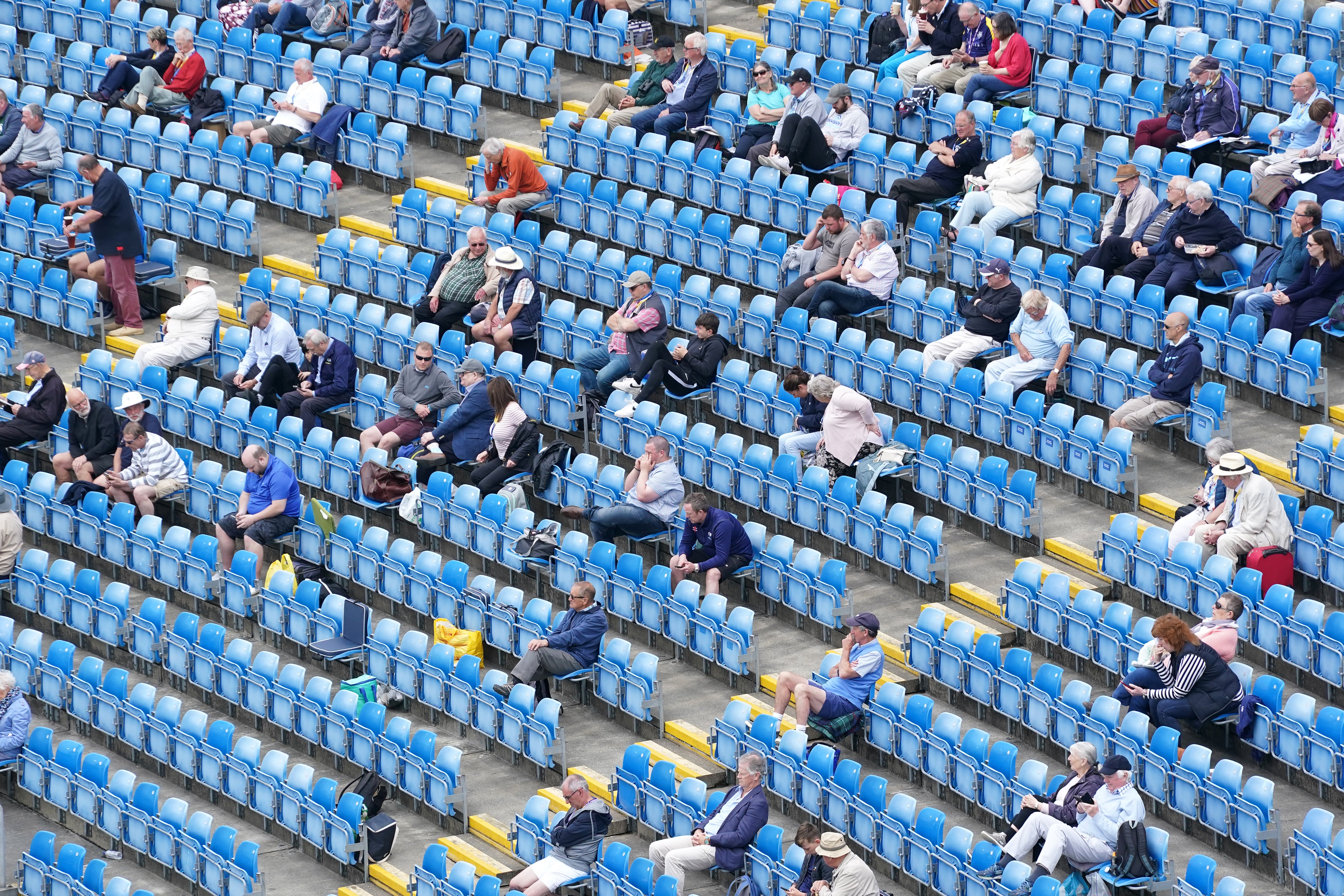 Yorkshire v Sussex – LV= Insurance County Championship – Emerald Headingley