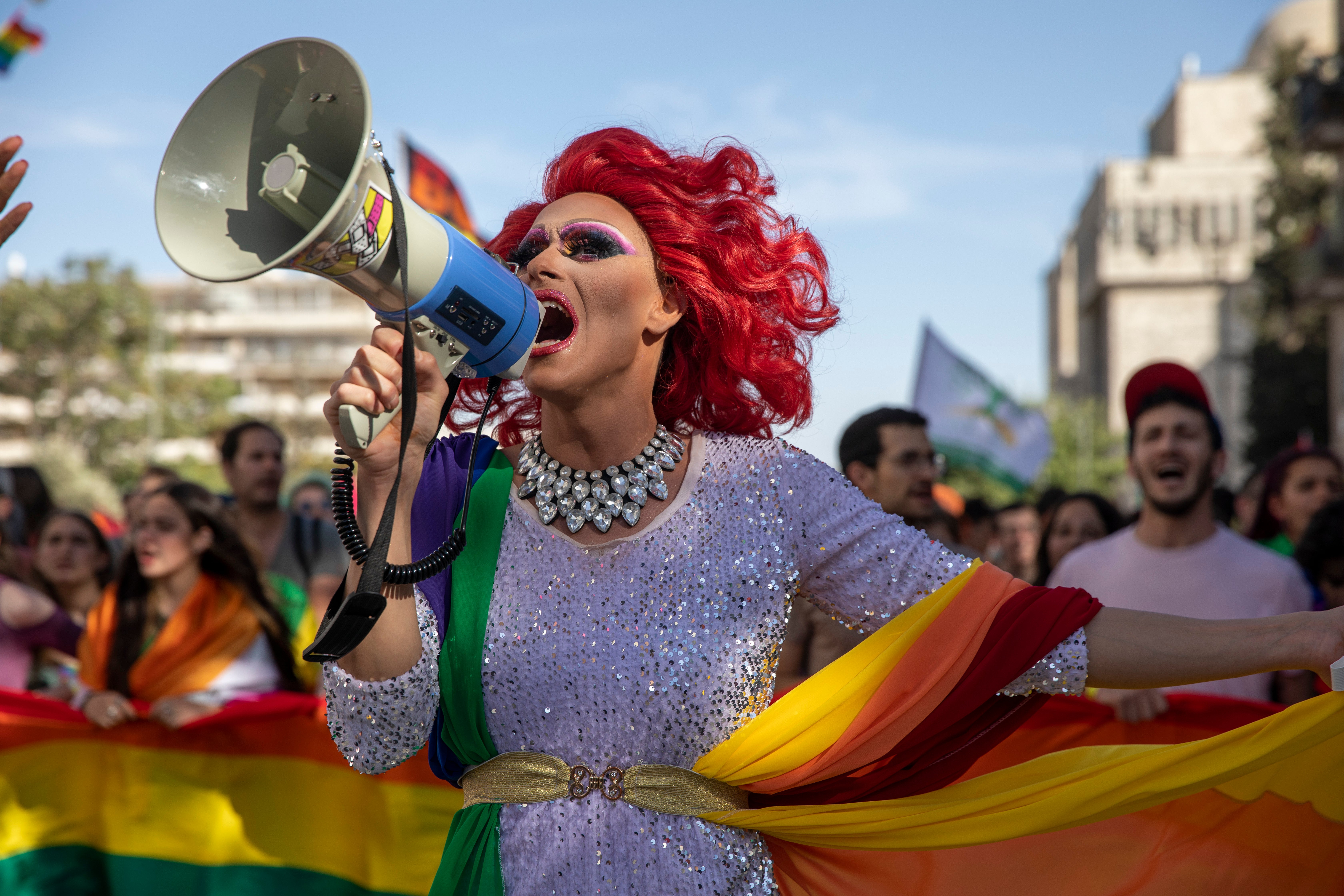 APTOPIX Israel Gay Pride