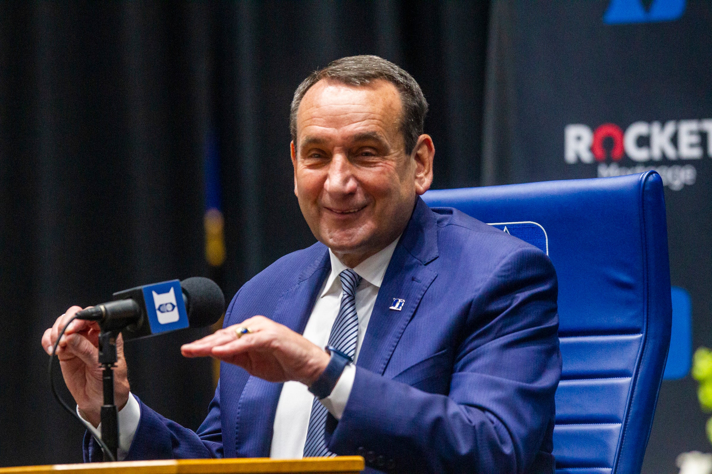 Duke-Krzyzewski Basketball