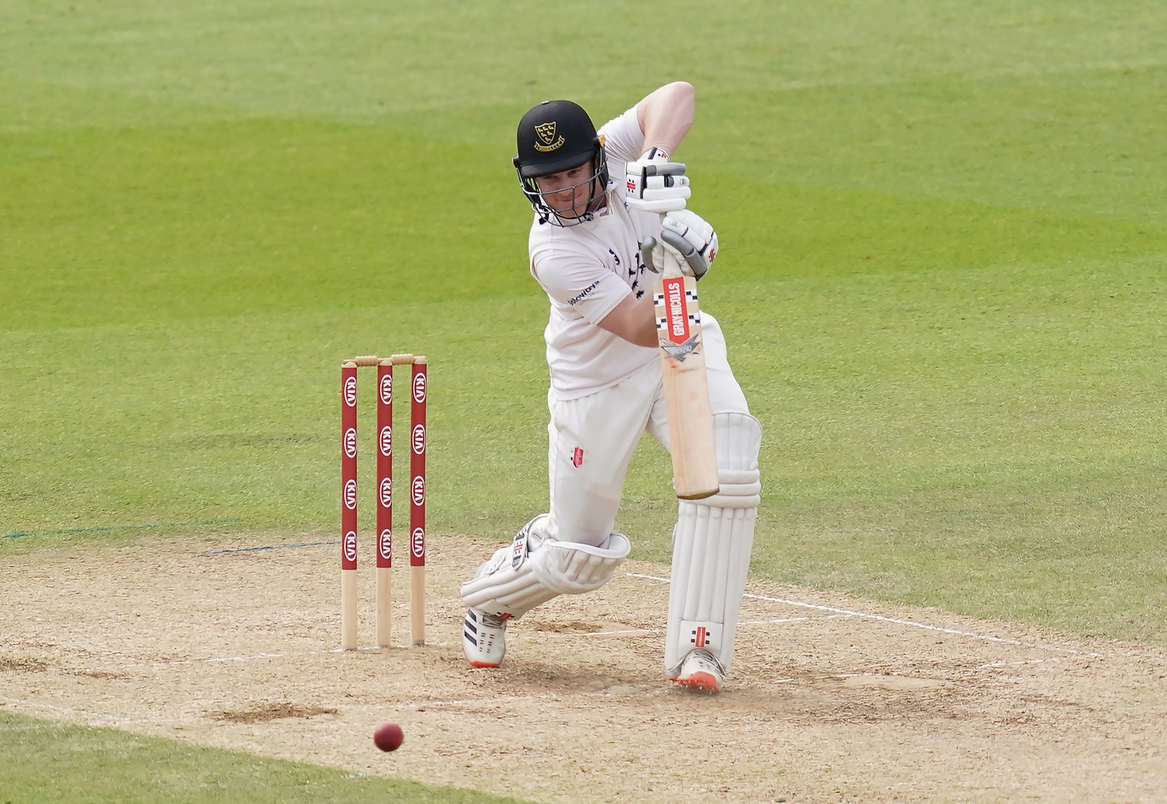 Ben Brown's 126 not out off 174 balls was a punchy captain's innings.