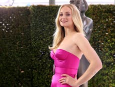 Sophie Turner fans support Game of Thrones star after she posts ‘time isn’t straight and neither am I’ sticker during Pride Month