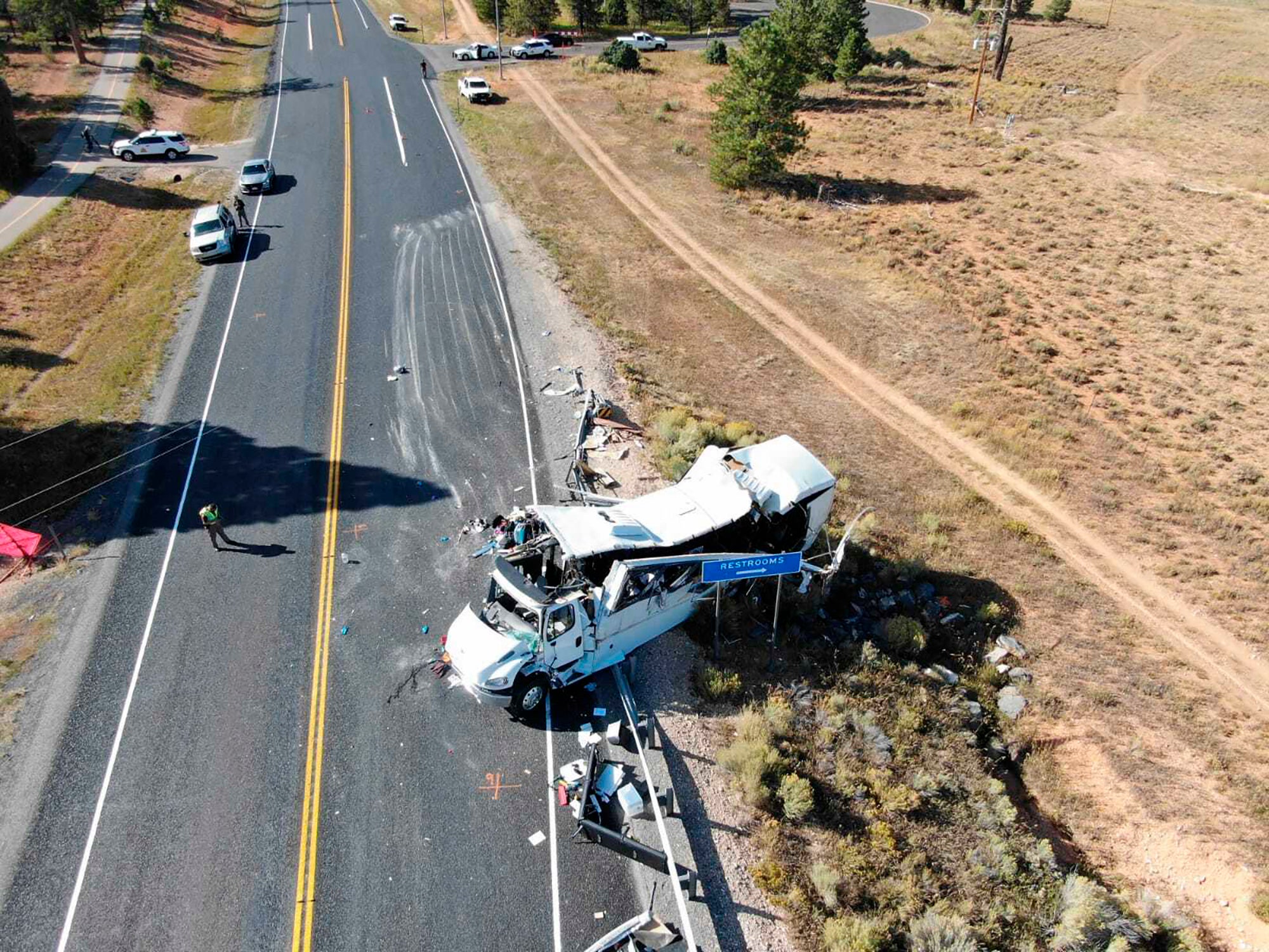 Tour Bus Crash