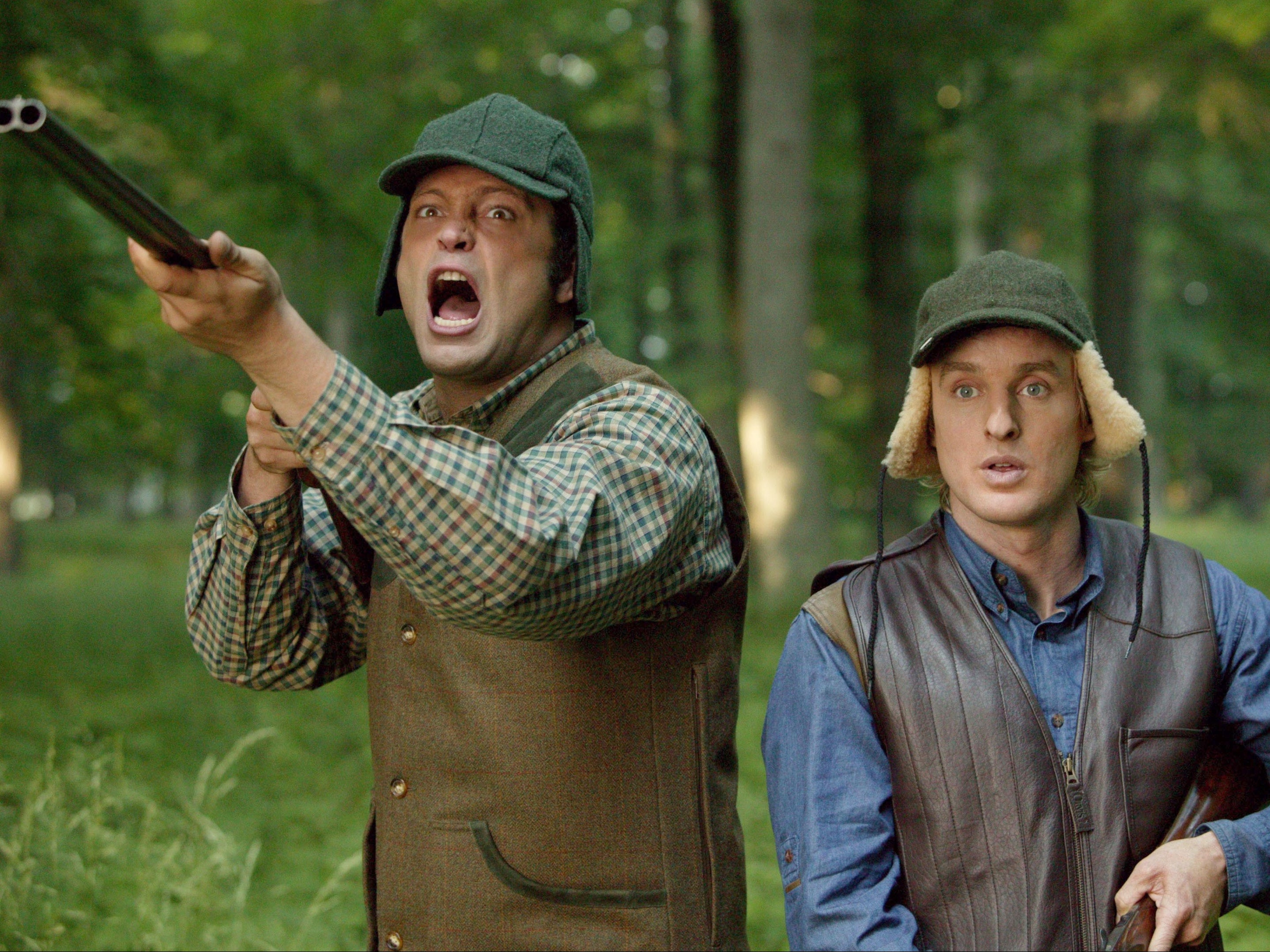 Vince Vaughn with Owen Wilson in ‘Wedding Crashers’