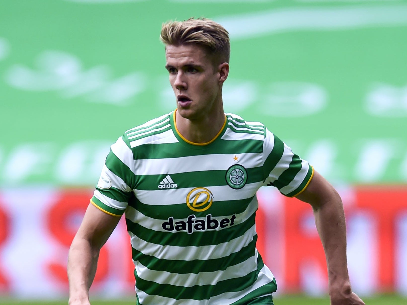 Celtic's Kristoffer Ajer has been linked with Newcastle (Ian Rutherford/PA).
