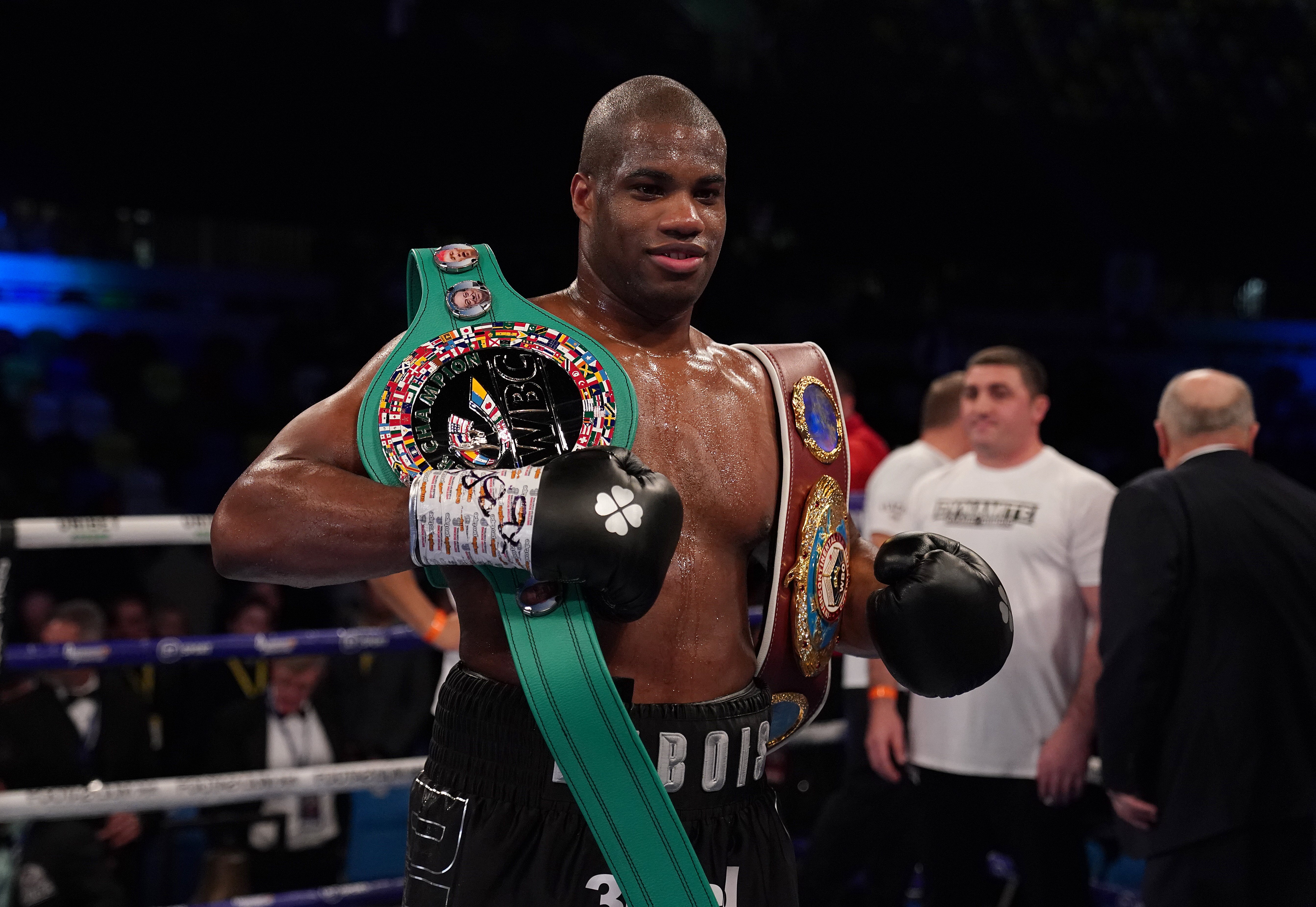 Daniel Dubois is back in action this weekend (Tess Derry/PA)