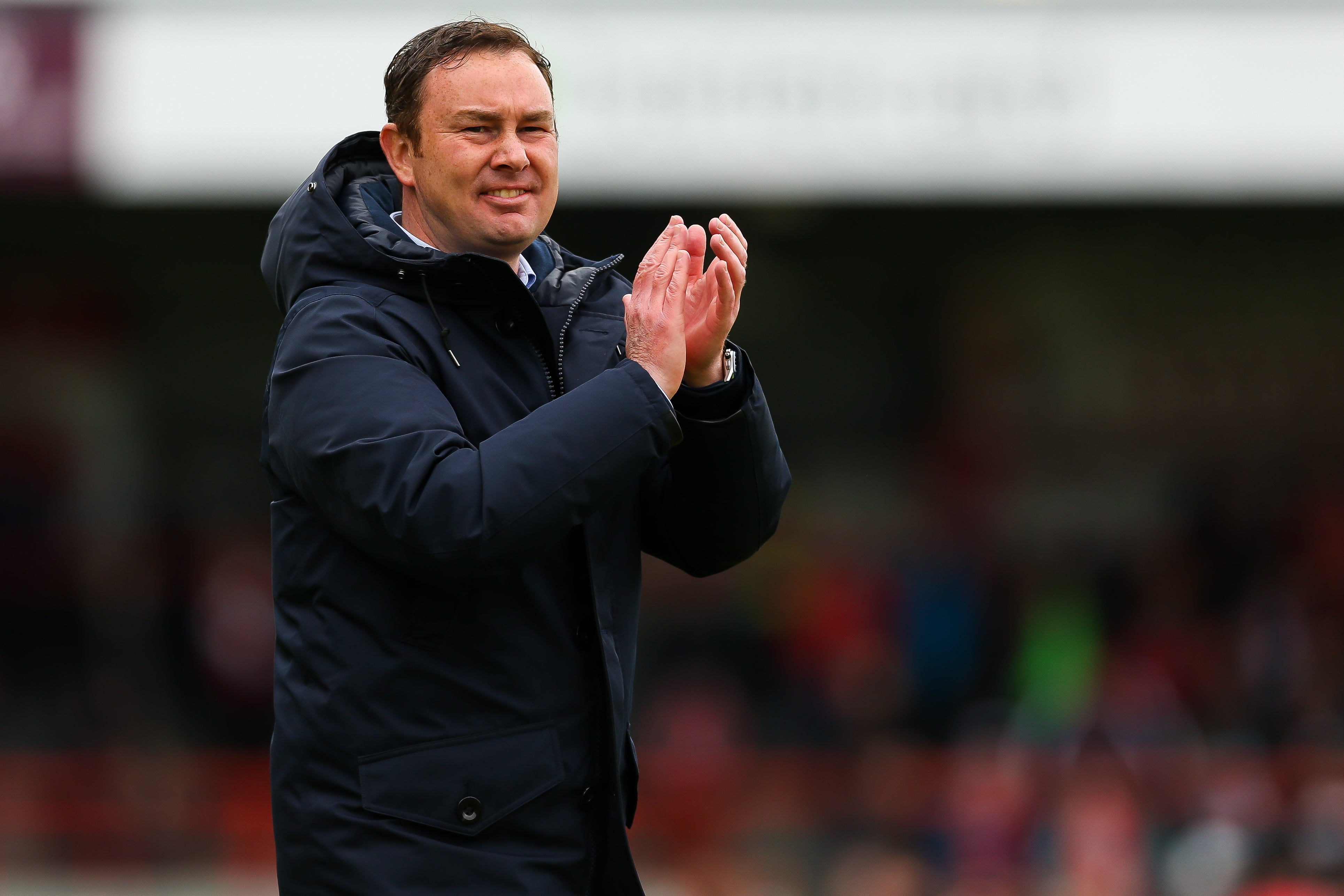 Derek Adams has been named as Bradford's new boss