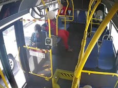 Video shows teenager setting woman’s hair on fire on San Francisco bus