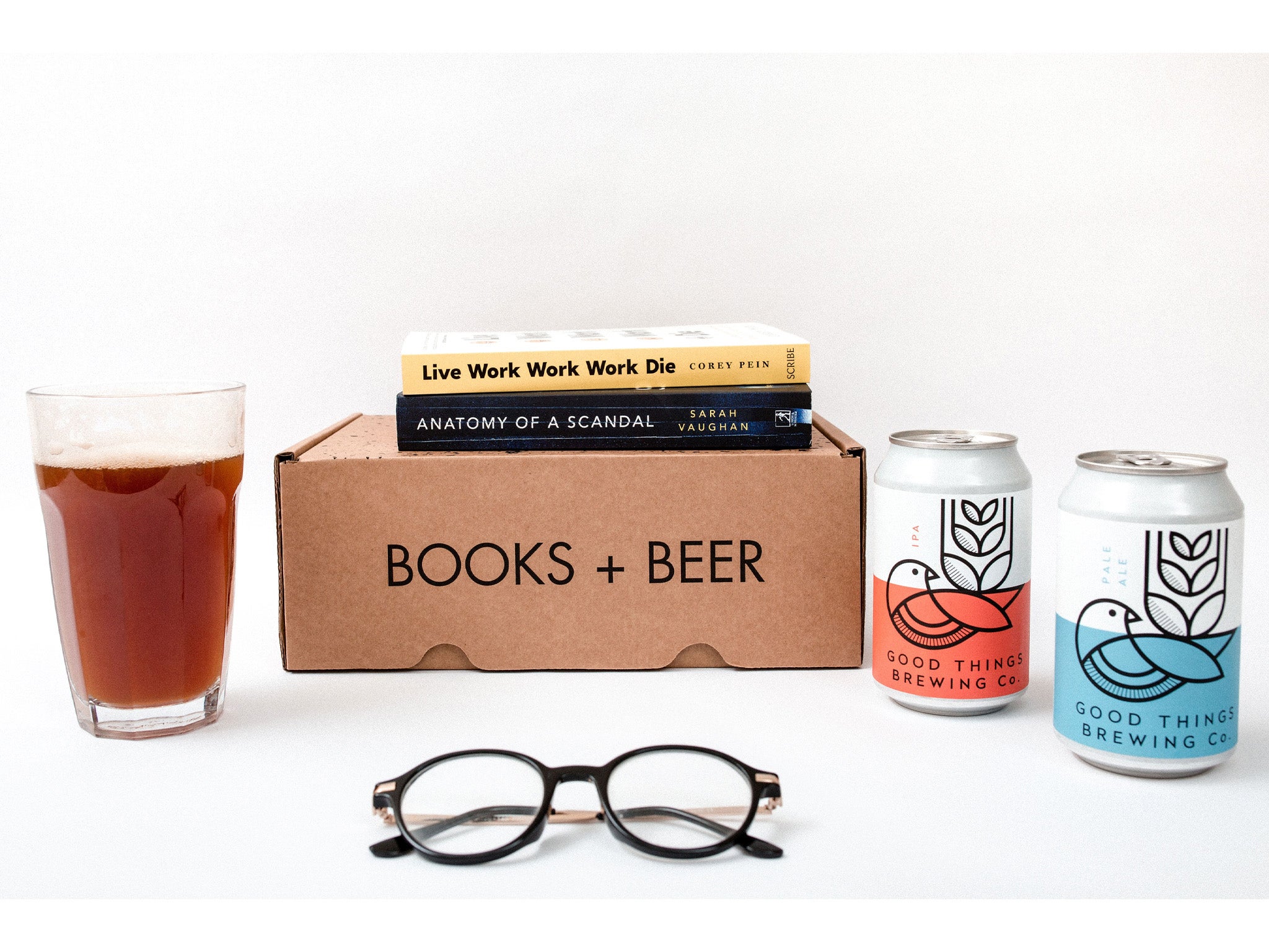 Books + Beer 