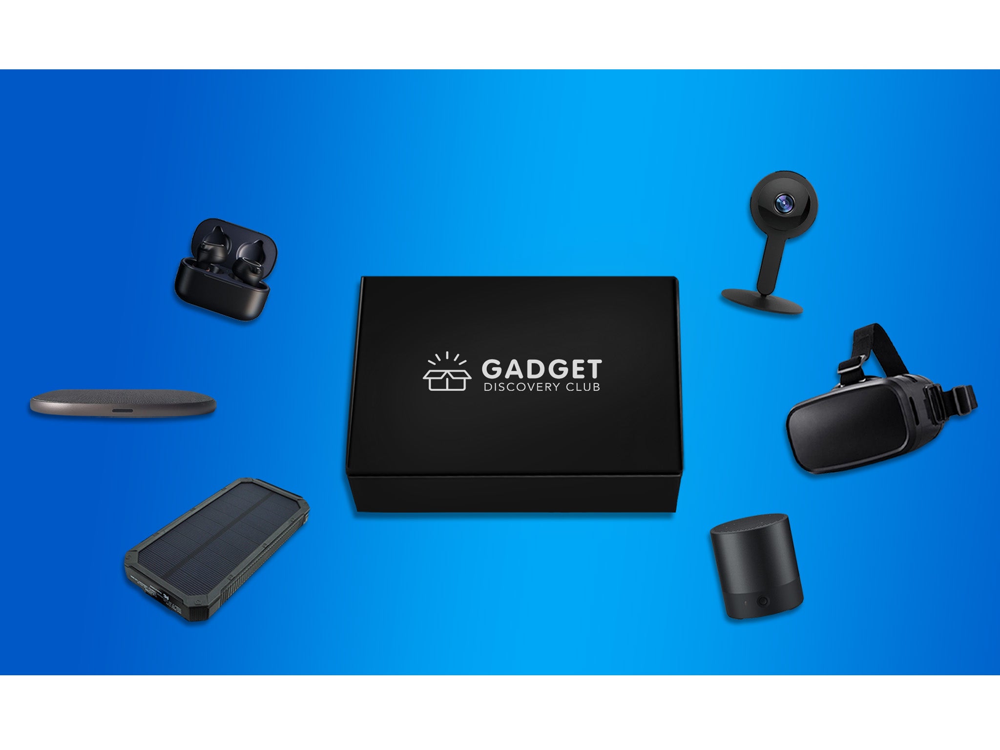 Gadget Discovery Box 