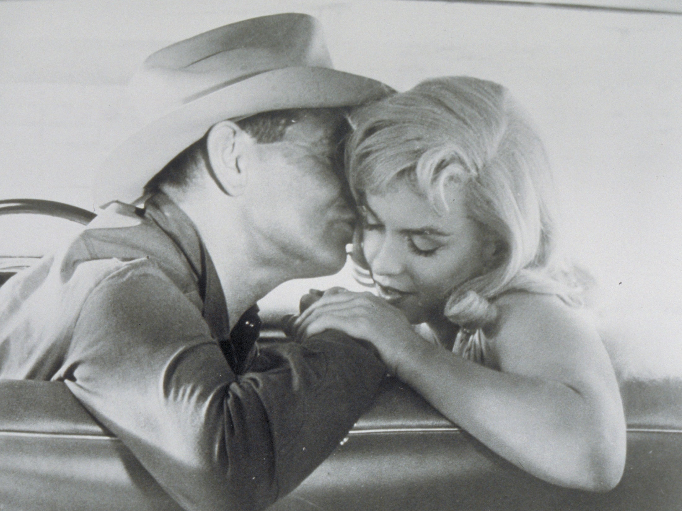 Lovebirds: Clark Gable and Monroe in ‘The Misfits'