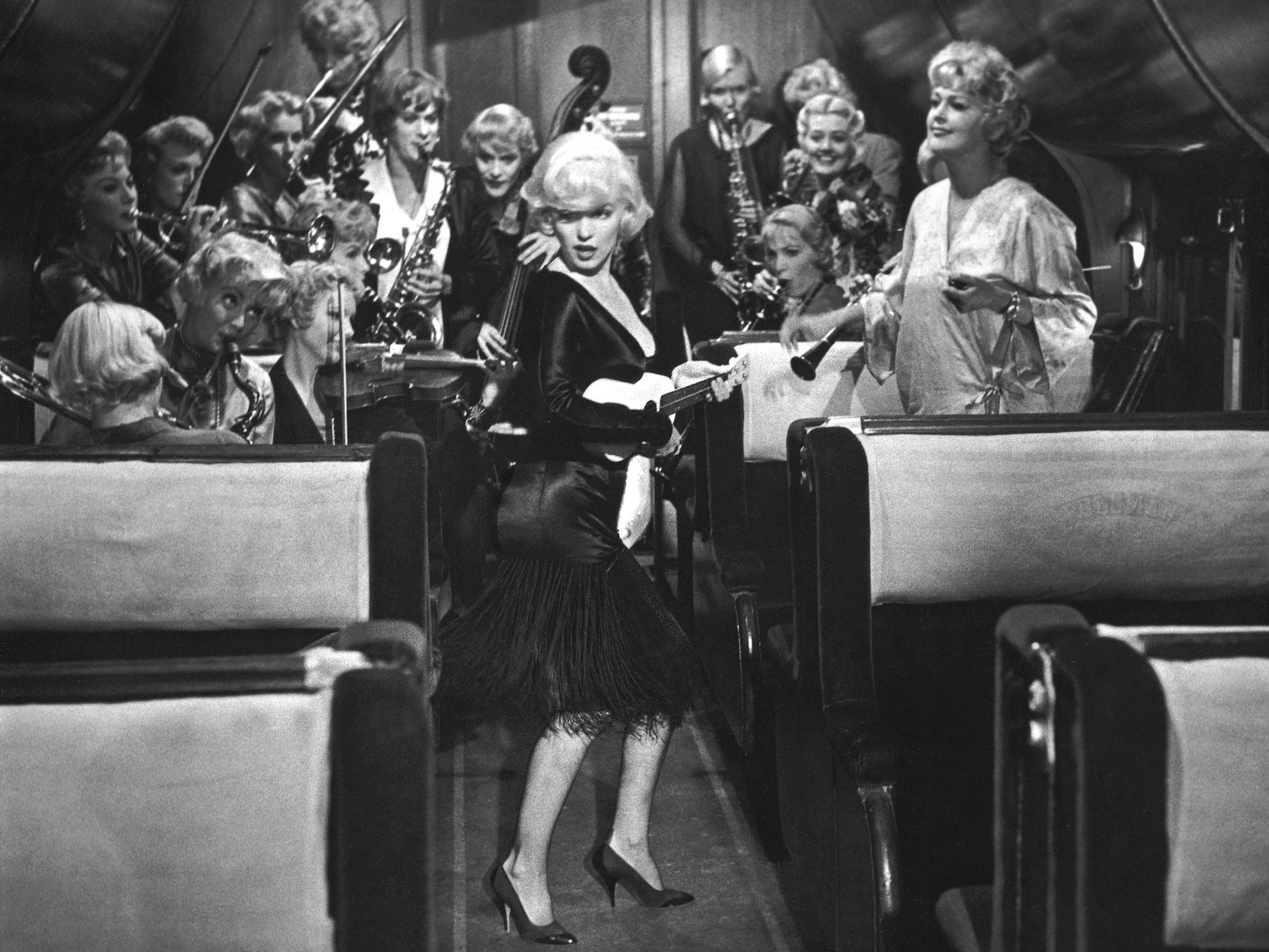 Nobody’s perfect: Marilyn Monroe as Sugar ‘Kane’ Kowalczyk in ‘Some Like It Hot'