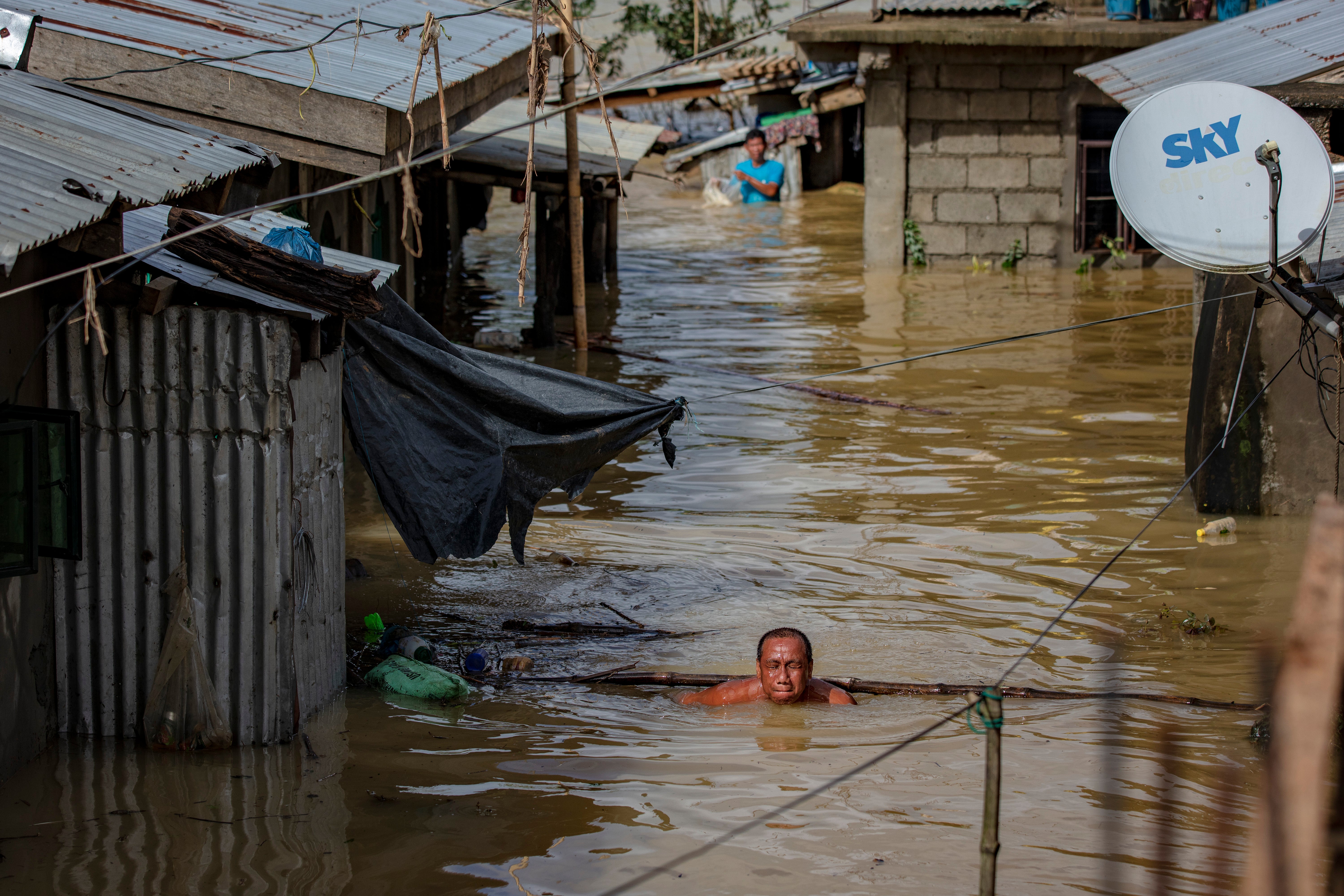 Typhoon Vamco caused death and destruction in the Philippines in 2020