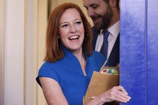 ‘No’: Psaki tells Fox News reporter Biden would never fire Dr Fauci