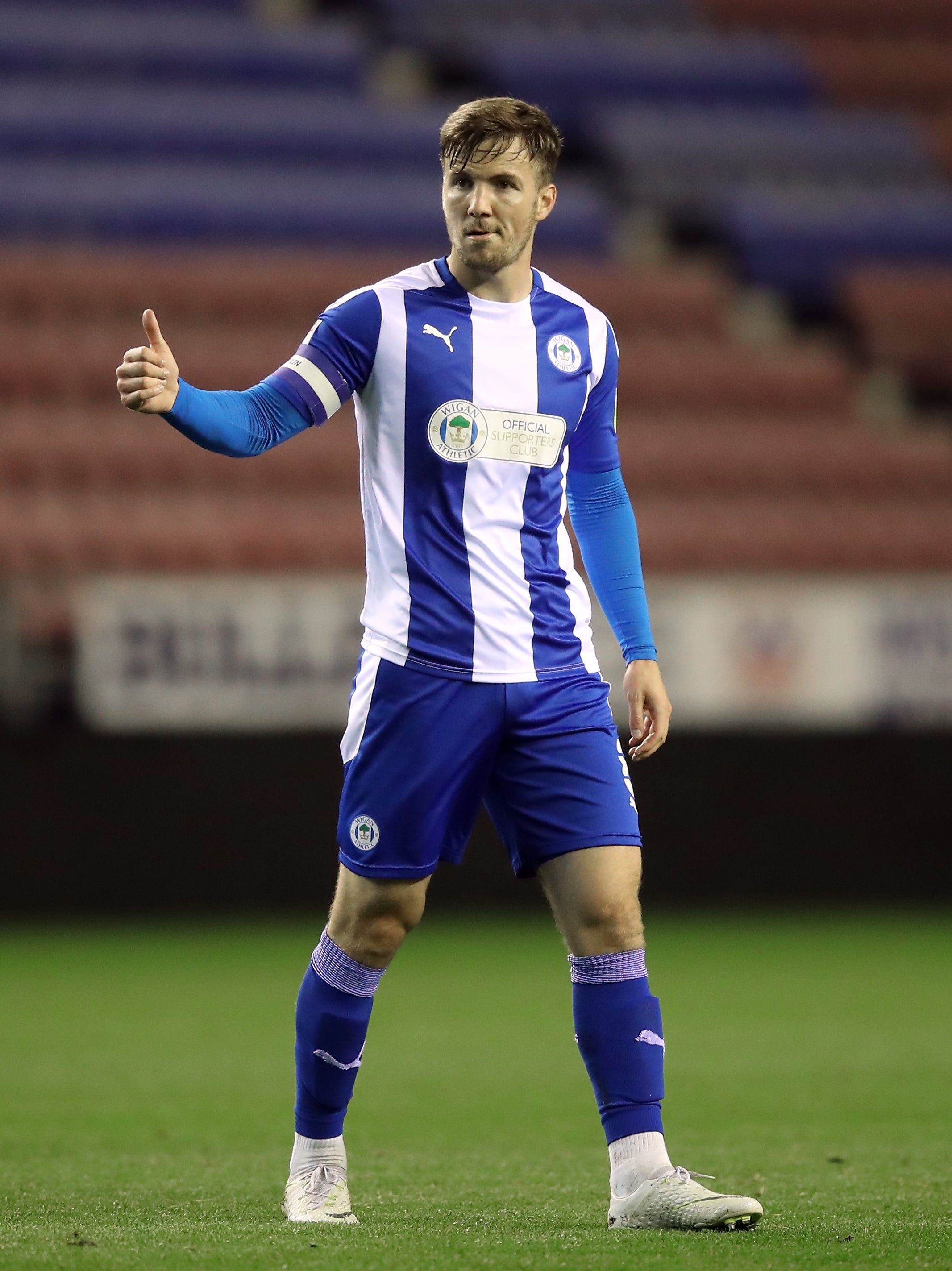 Lee Evans is set to join Ipswich from Wigan.