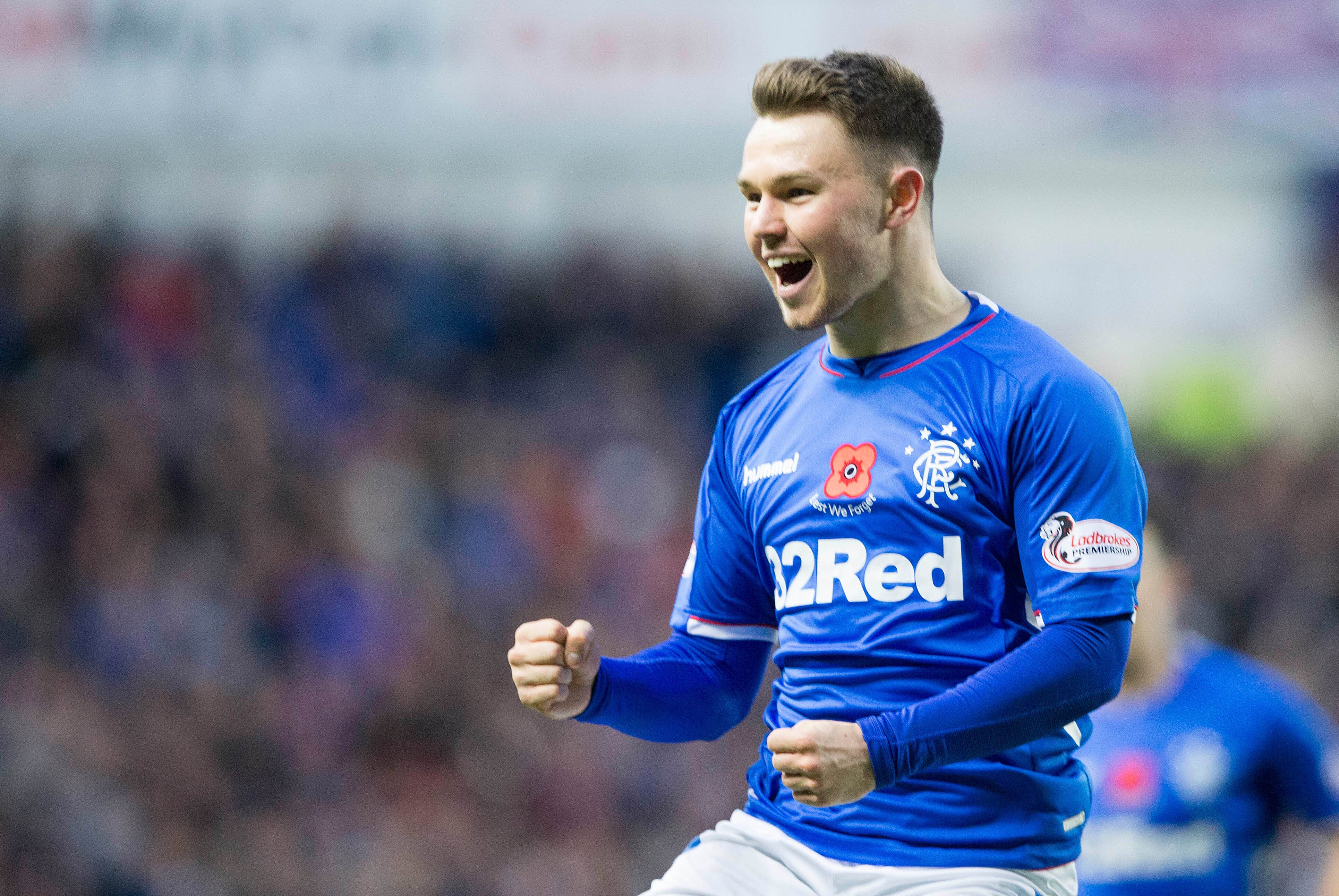 Glenn Middleton hopes he still has a future at Ibrox